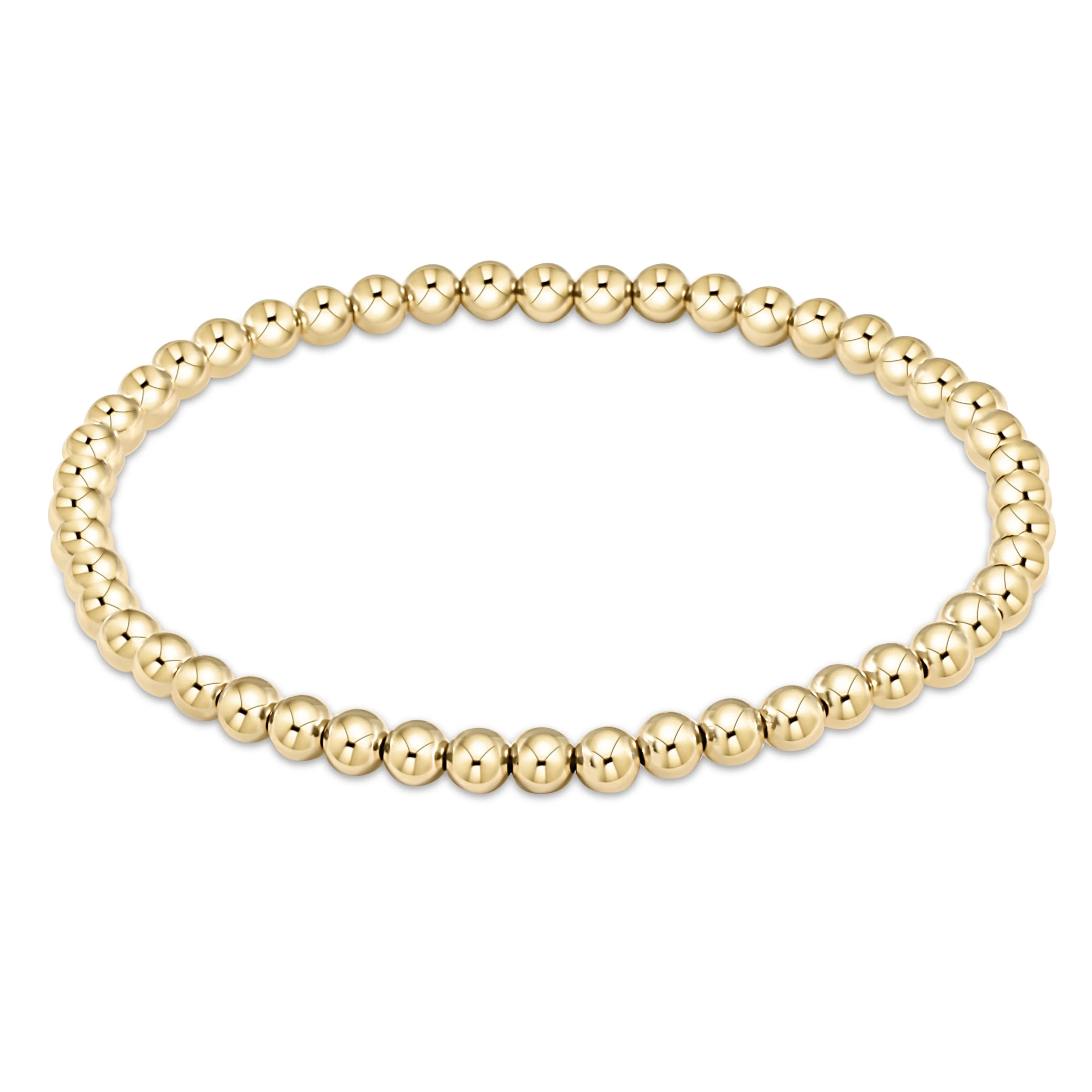 eNewton Extends - Classic 4mm Bead Bracelet