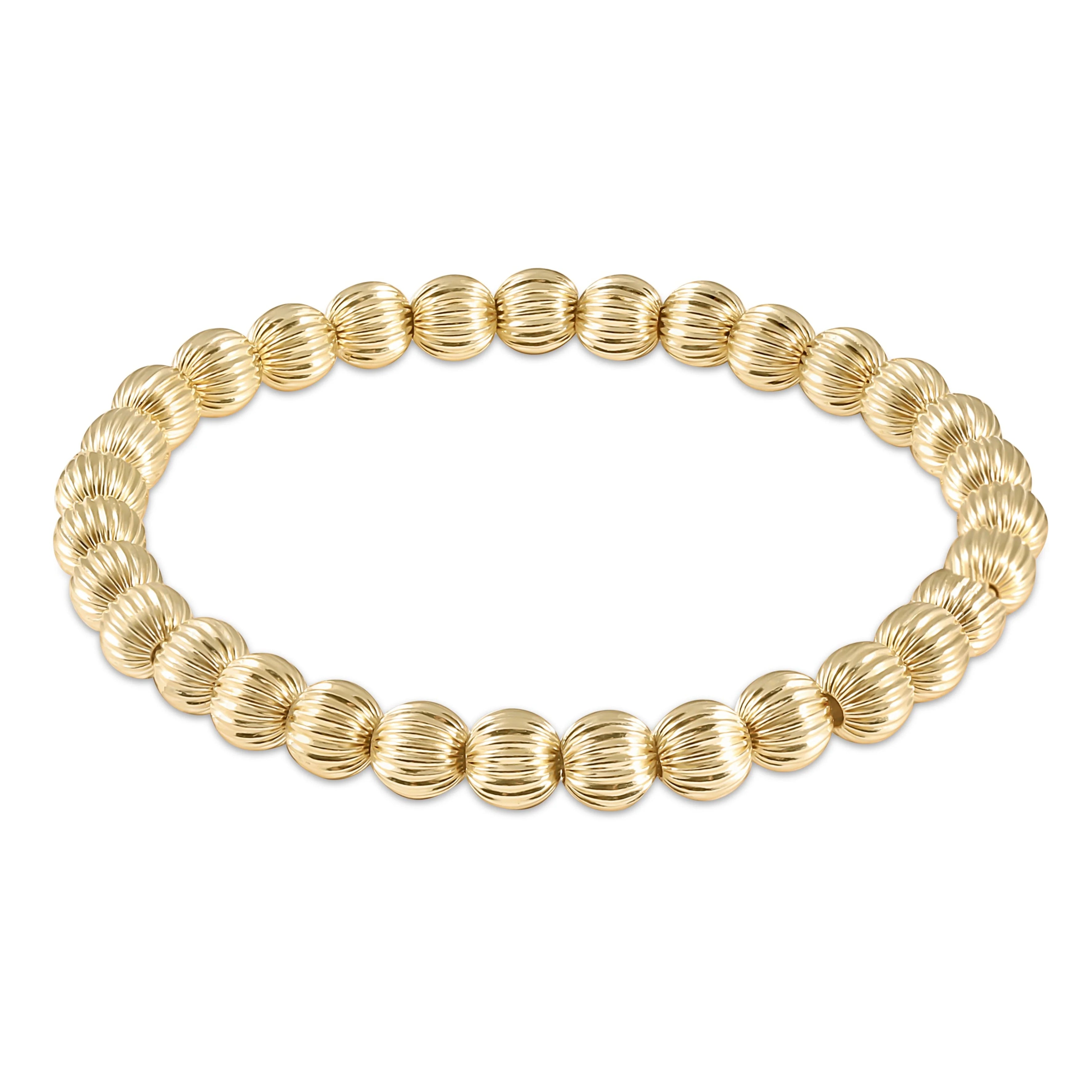 Dignity 6mm Bead Bracelet