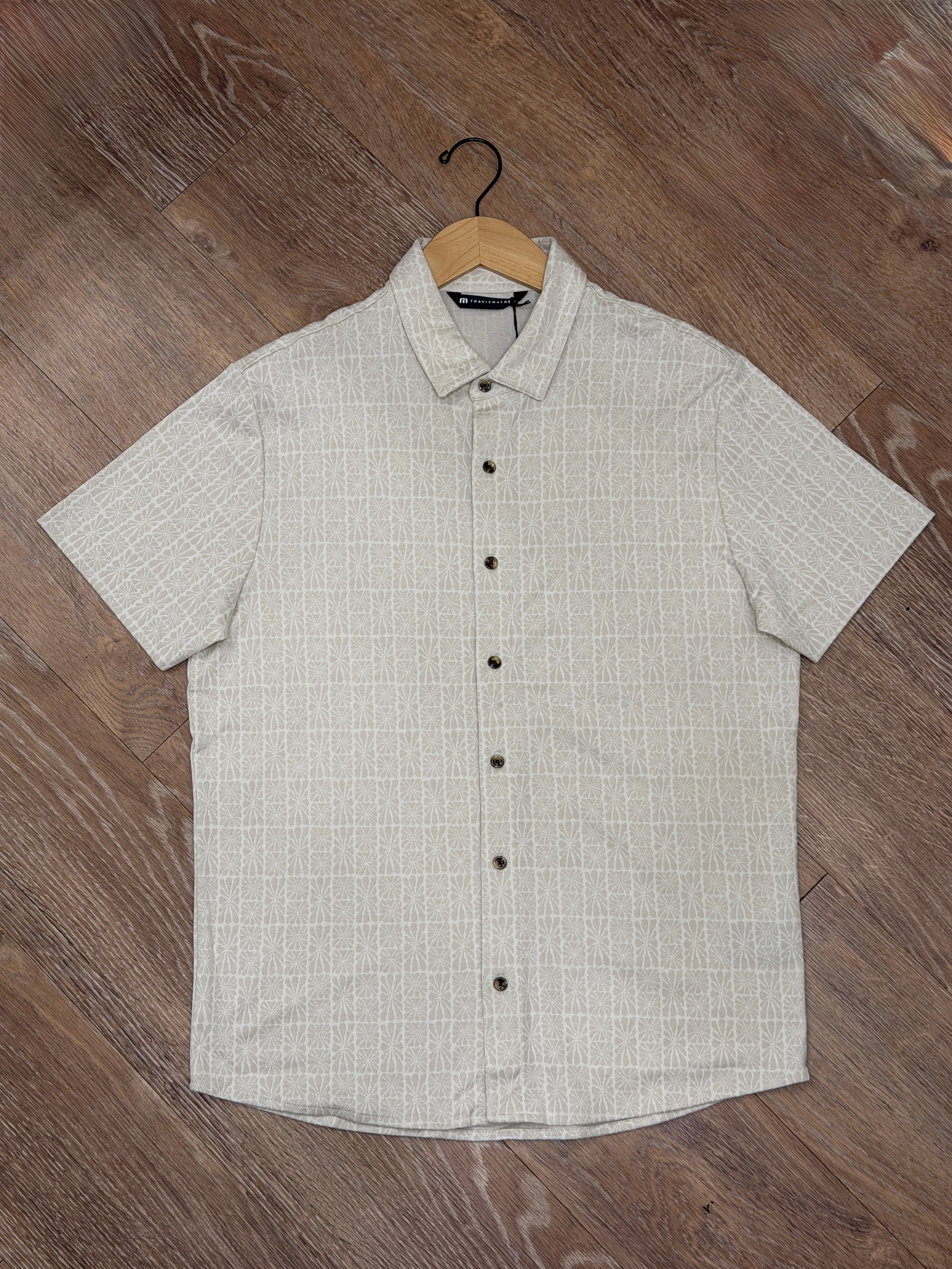 Cabana Jacquard Button-Up