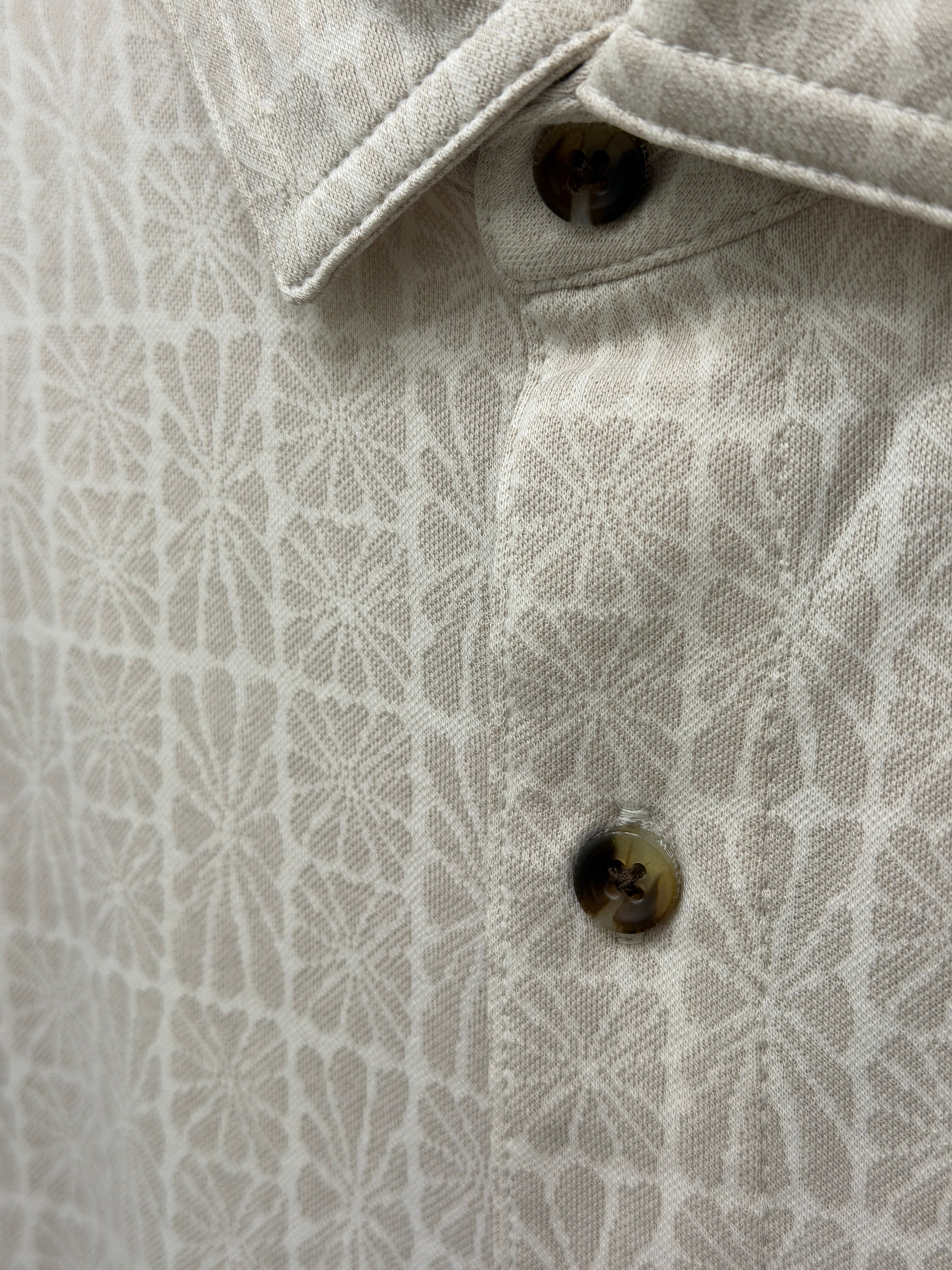 Cabana Jacquard Button-Up