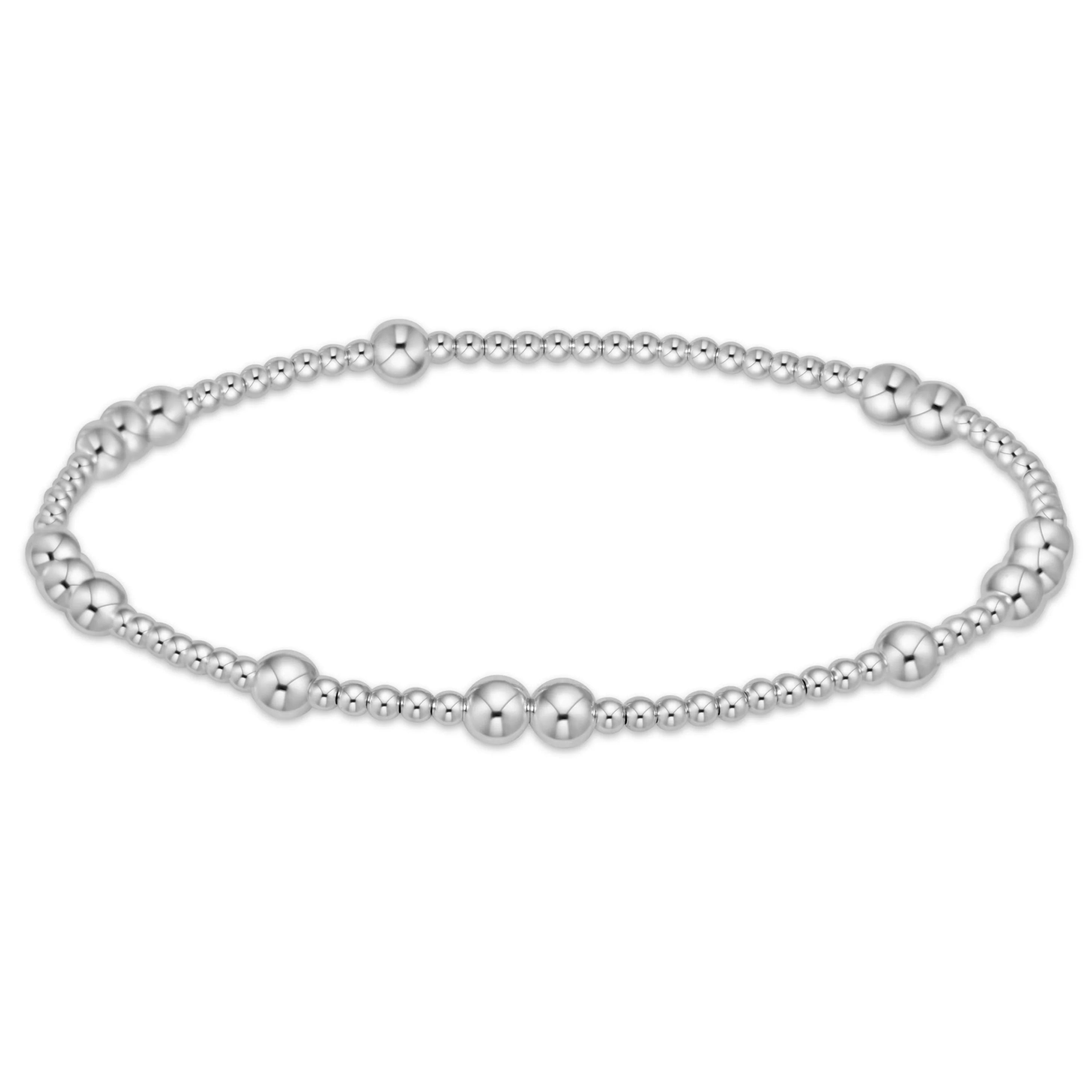 Hope Unwritten 4mm Bead Bracelet