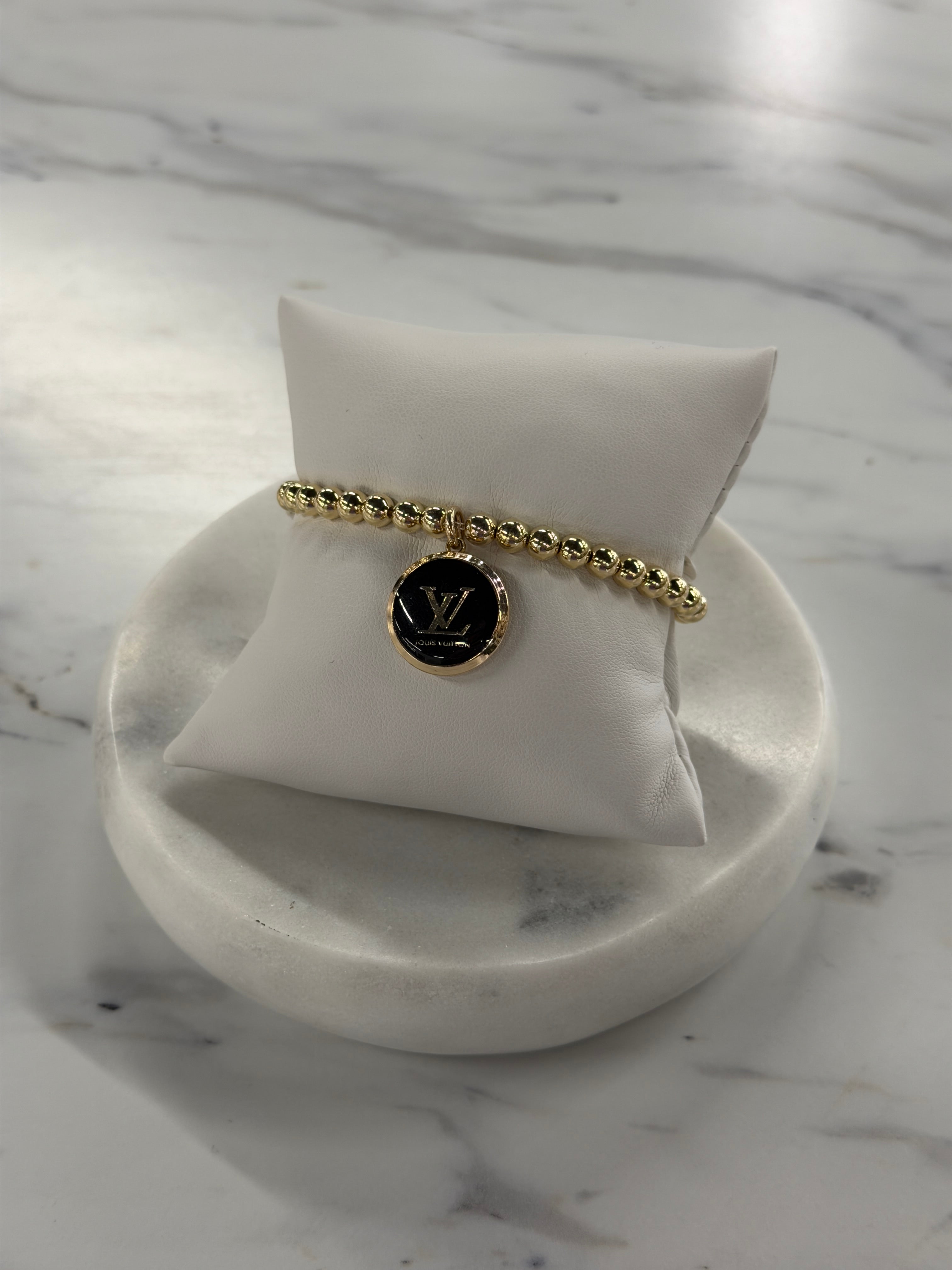 14K Smooth 5mm Stretch Bracelet