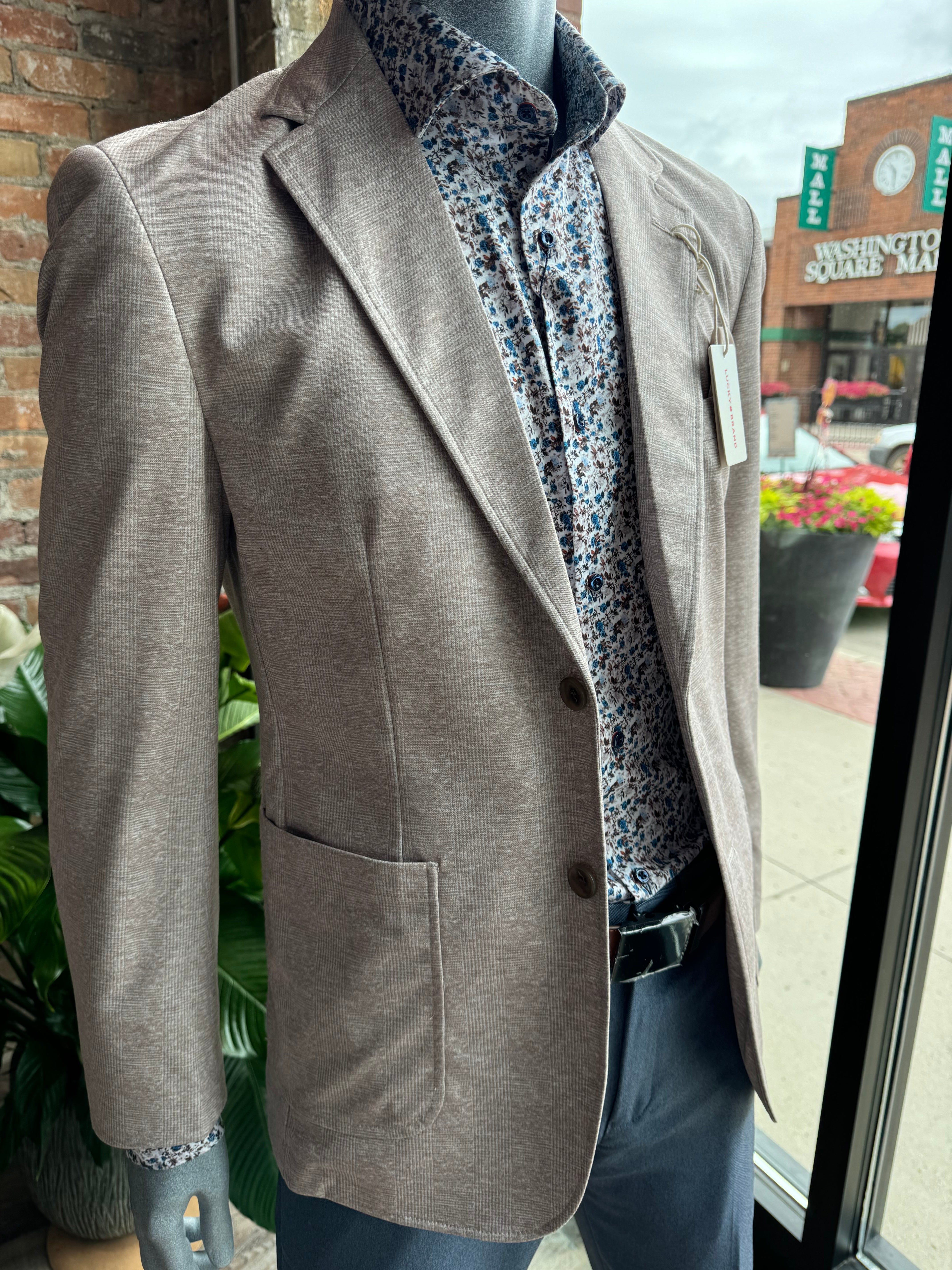 Stretch  Slim Fit Blazer