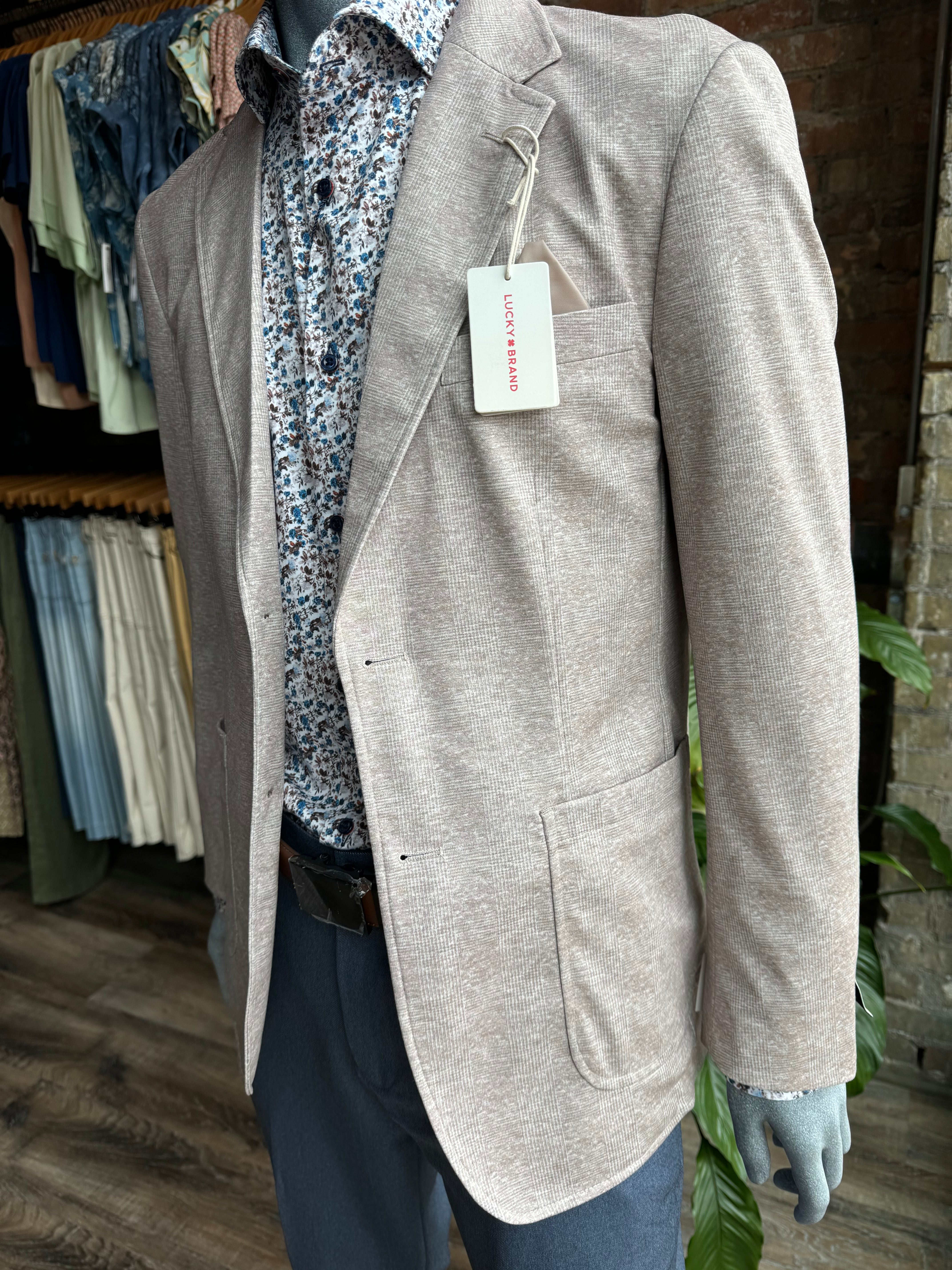 Stretch  Slim Fit Blazer