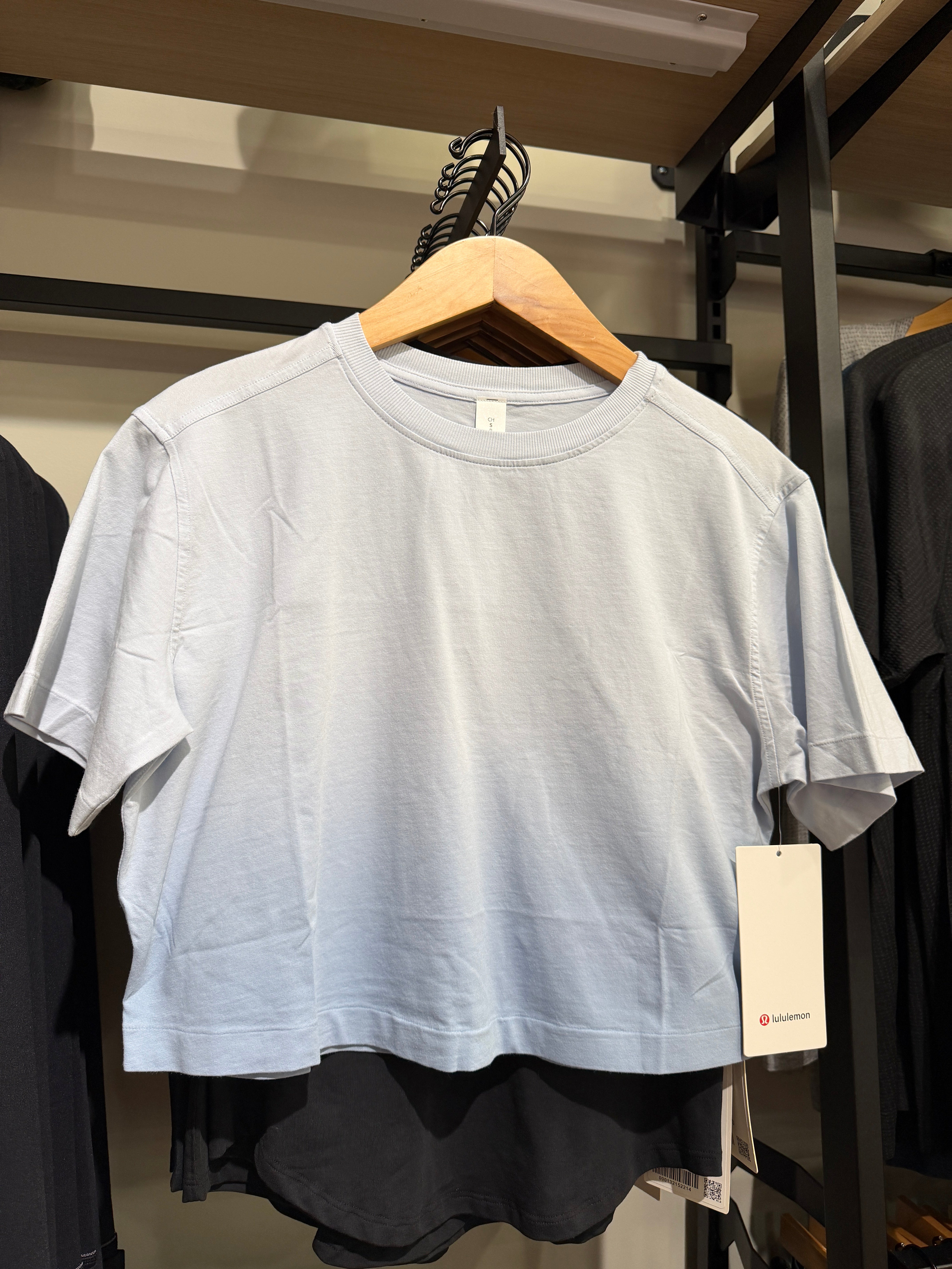 All Yours Organic Cotton Cropped T-Shirt
