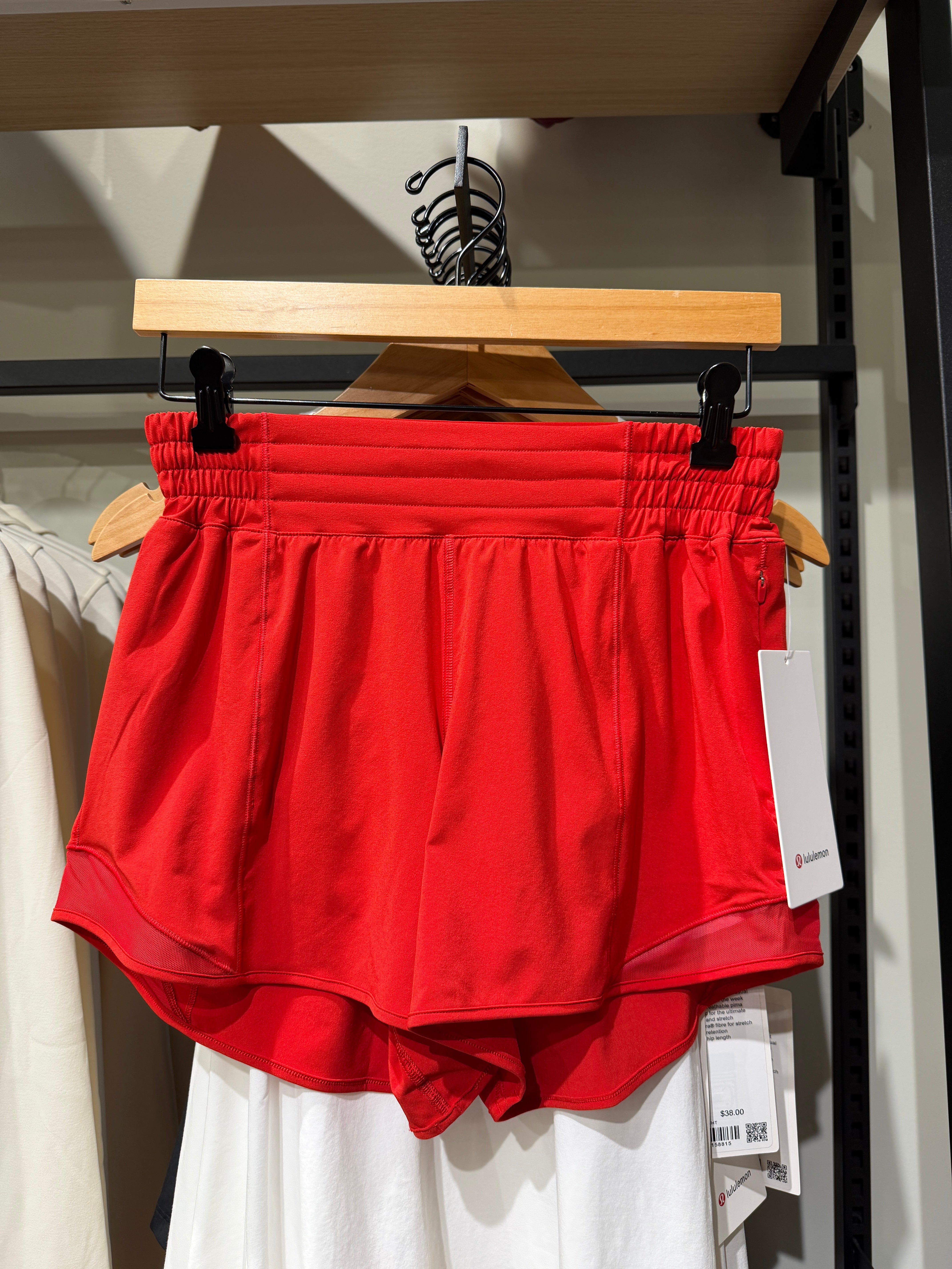 Hotty Hot HR Lined Short 4"