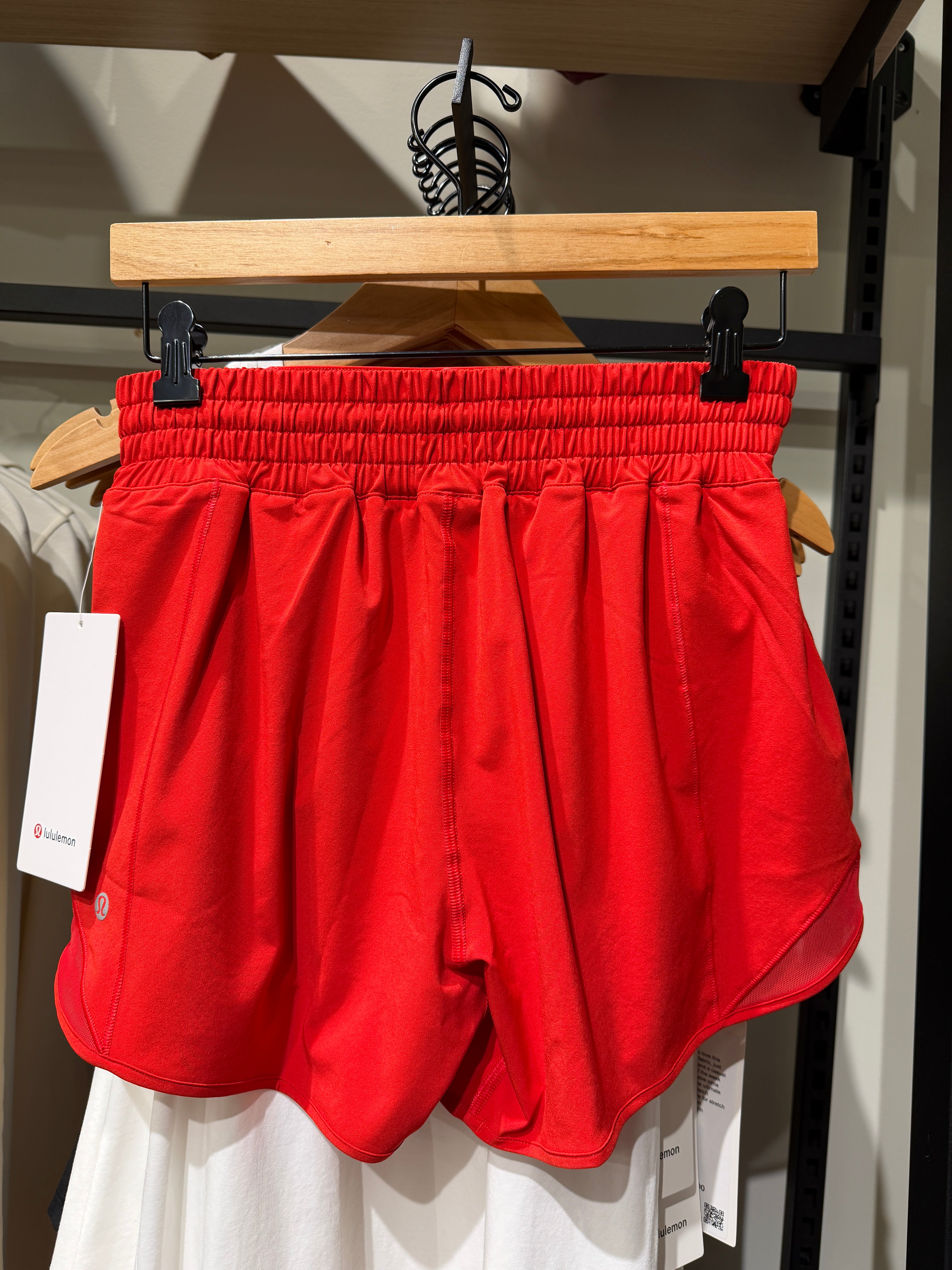 Hotty Hot HR Lined Short 4"