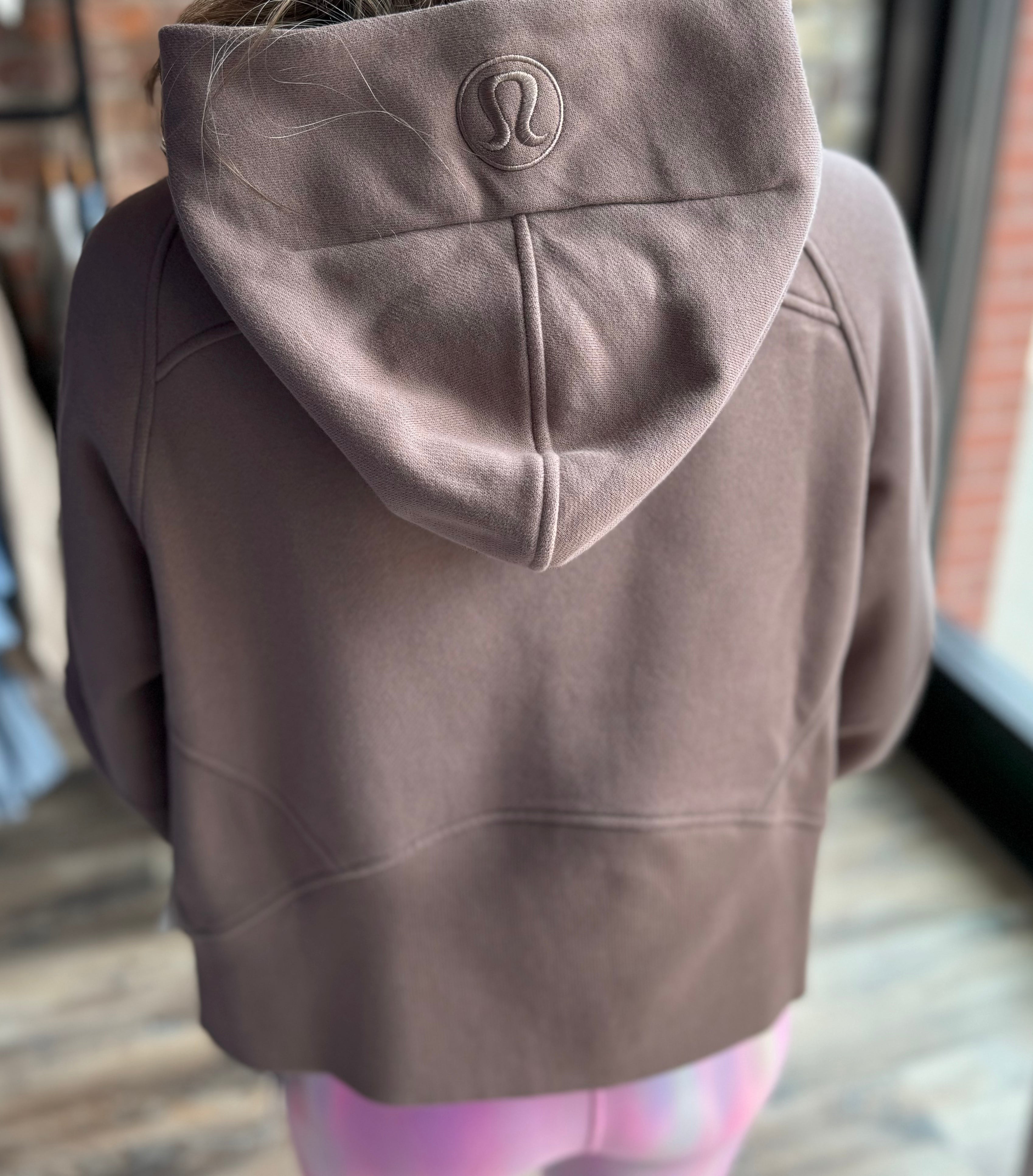 Scuba Oversized Full Zip Hoodie