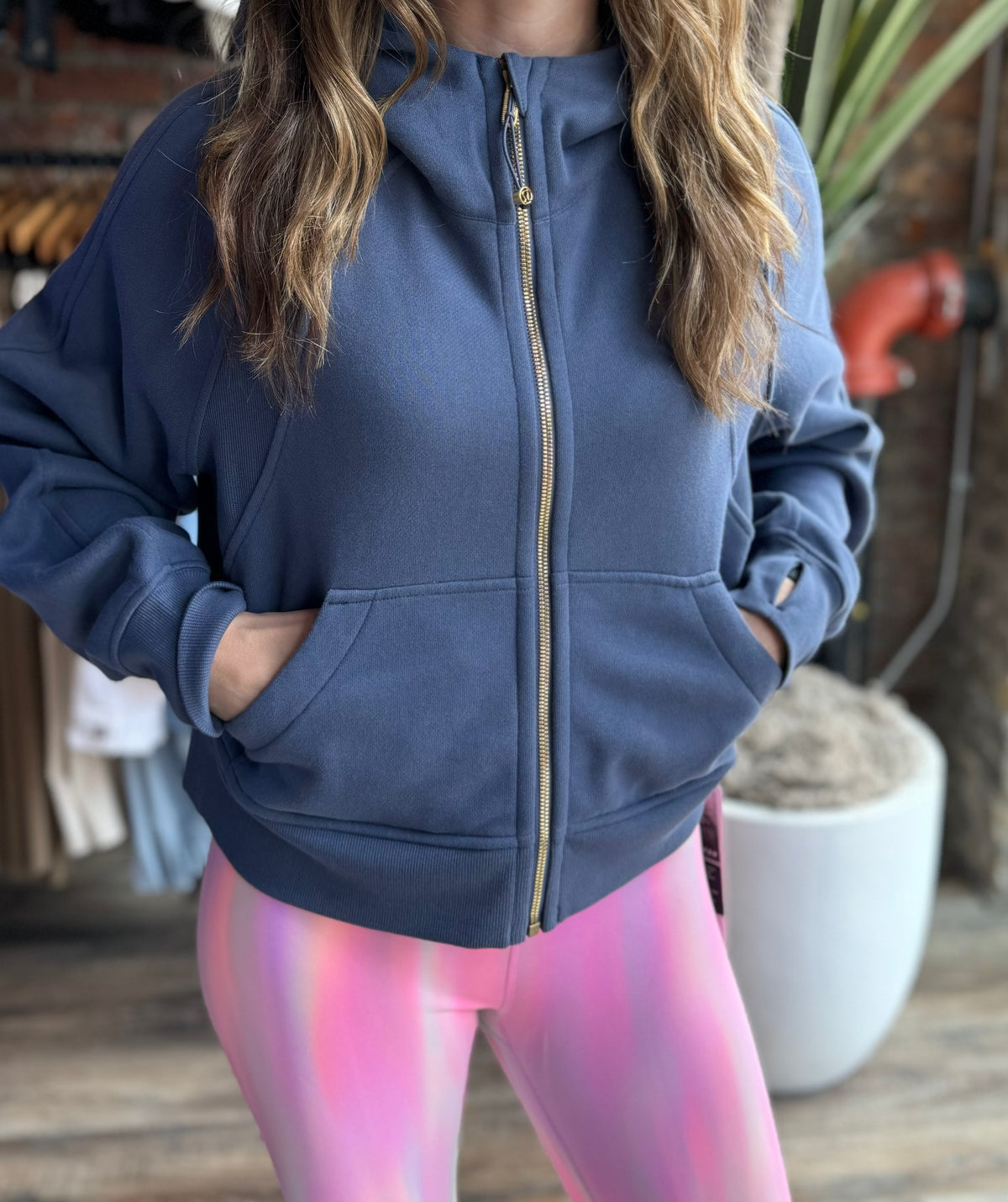 Lululemon scuba oversized full orders zip