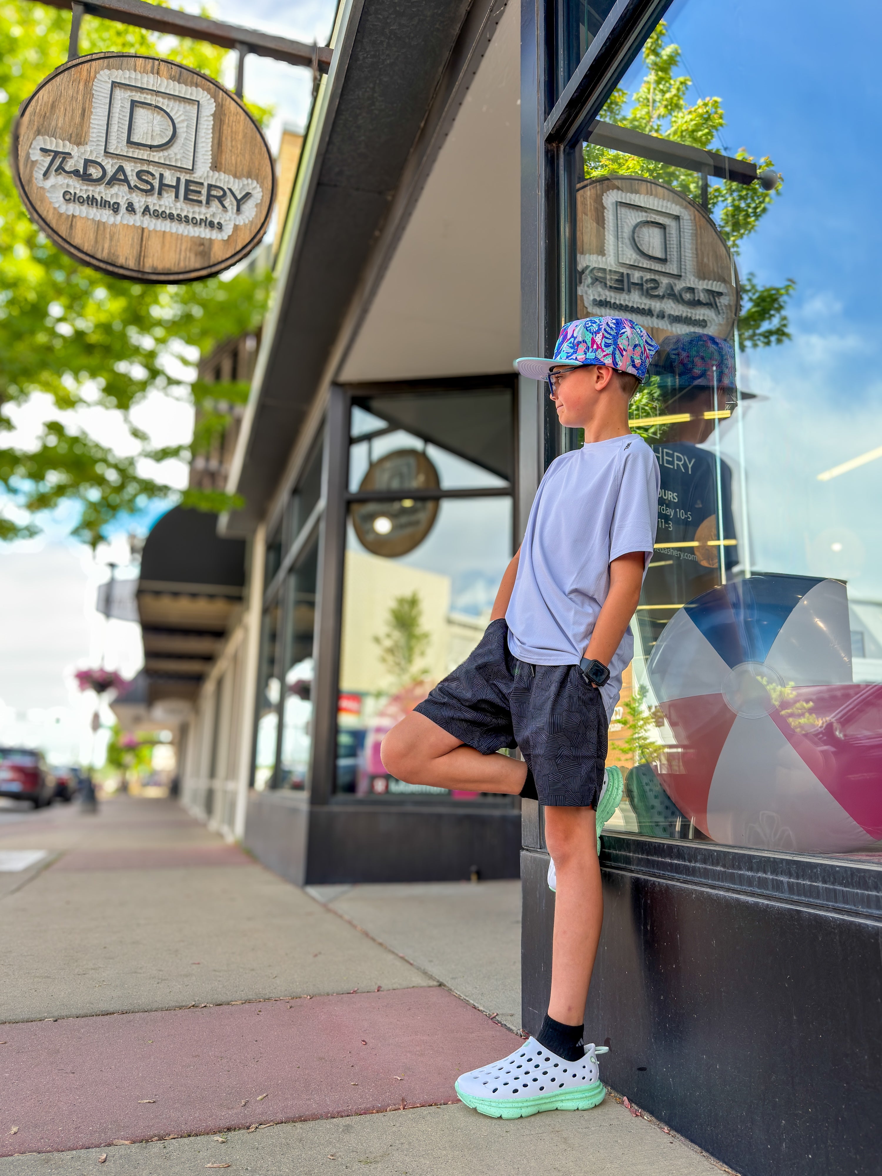 Youth Stride Short 7.5"