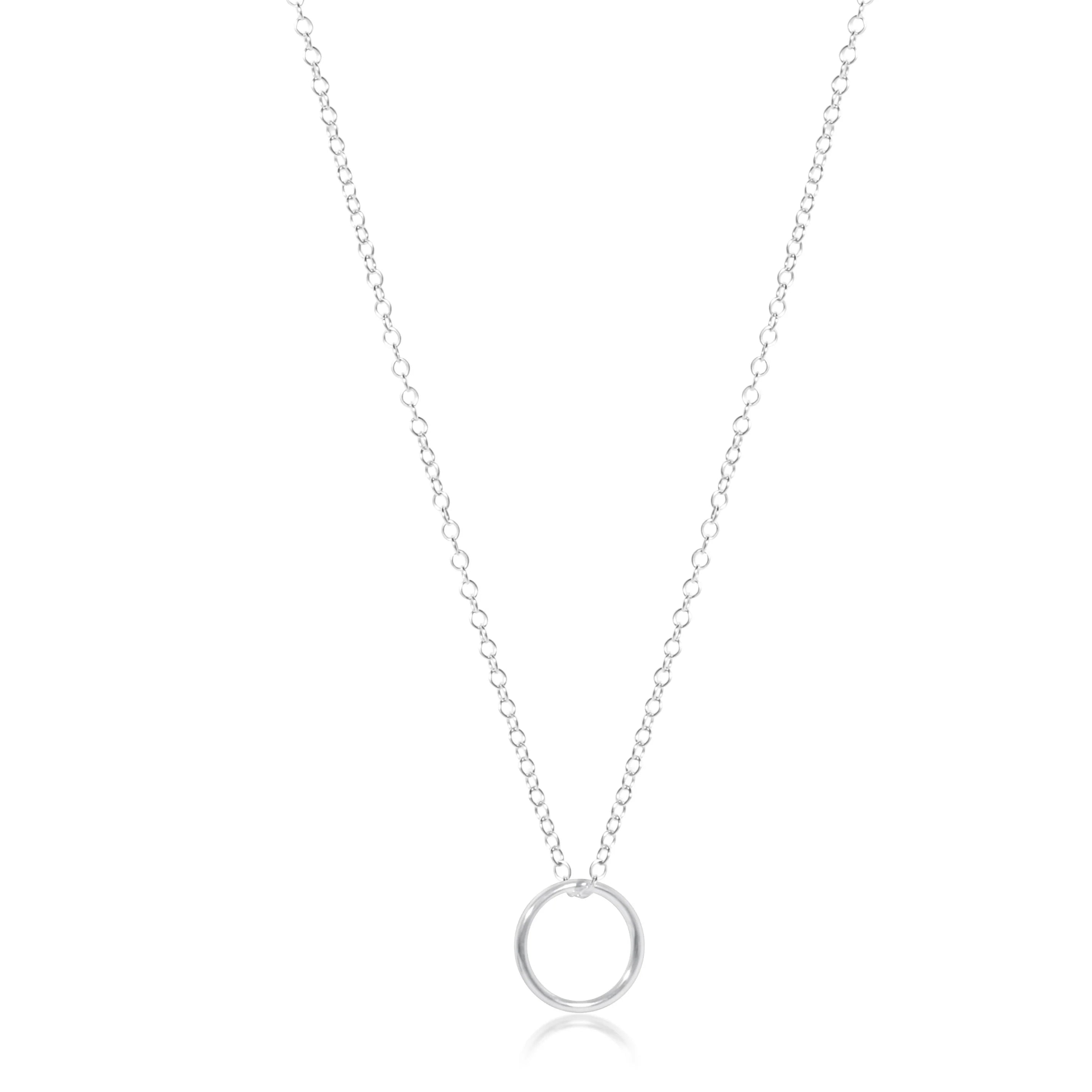 Halo Charm Necklace