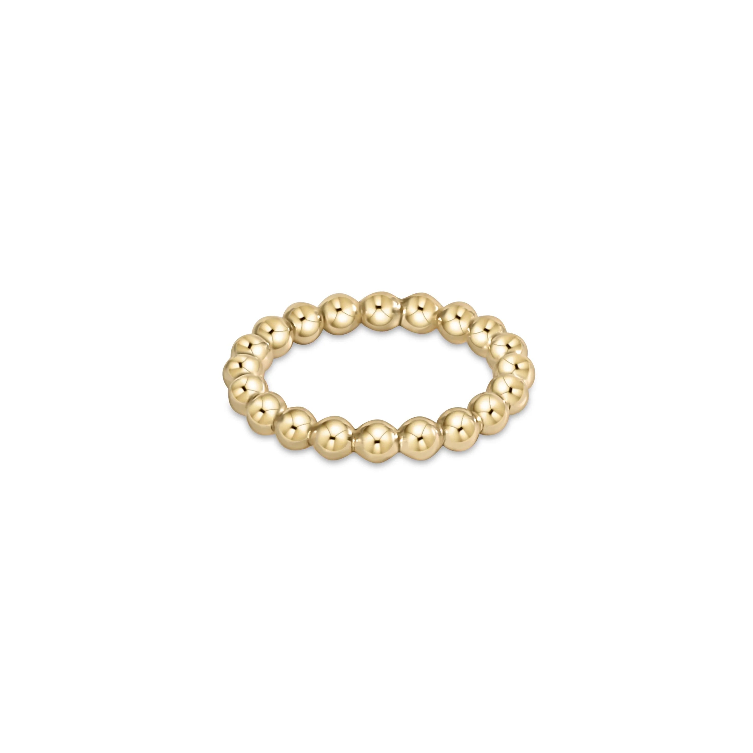 Classic 3mm Bead Ring