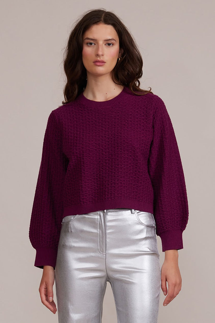 Percy Textured Knit Sweater