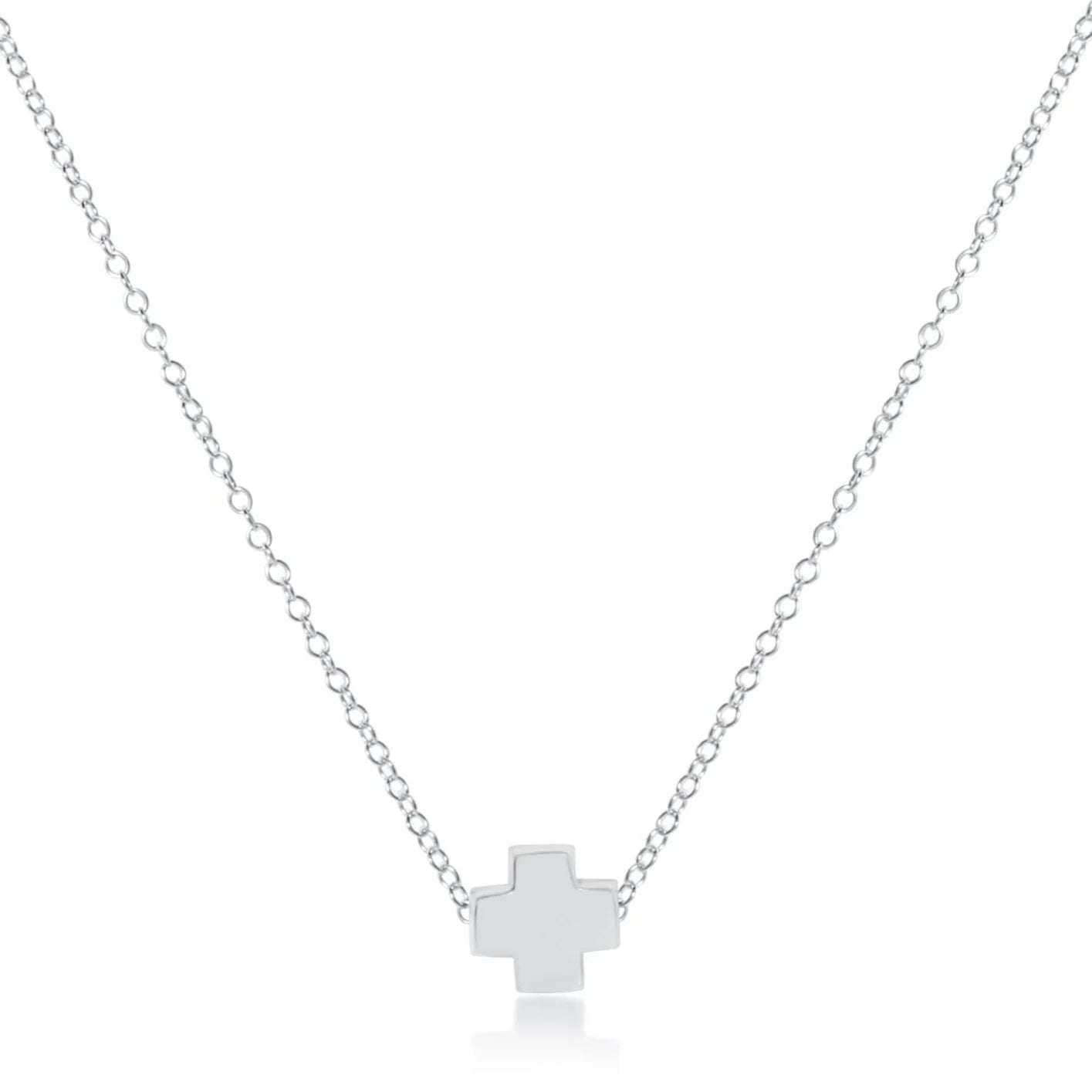 Signature Cross Necklace