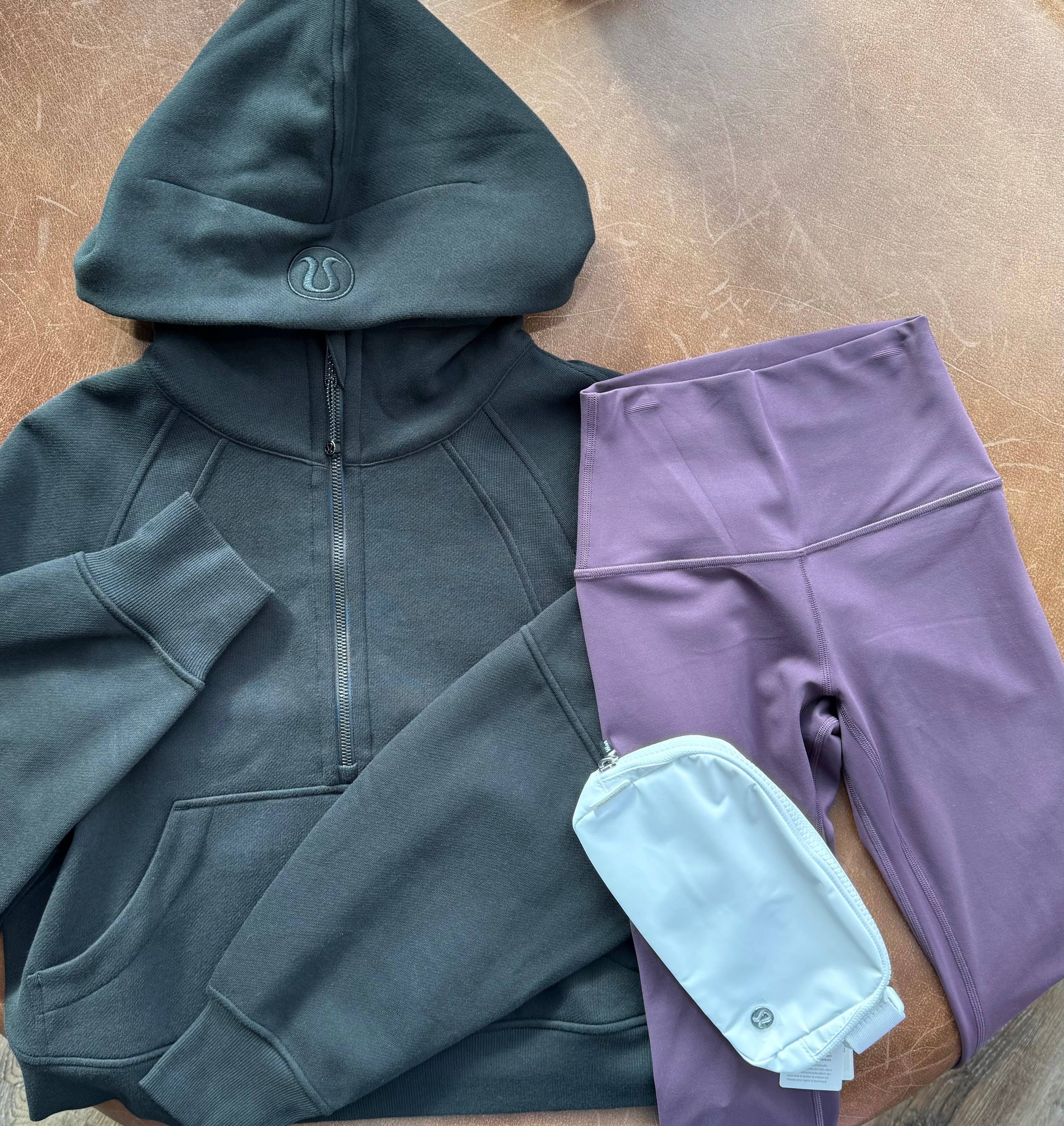 Scuba Oversized Half Zip Hoodie