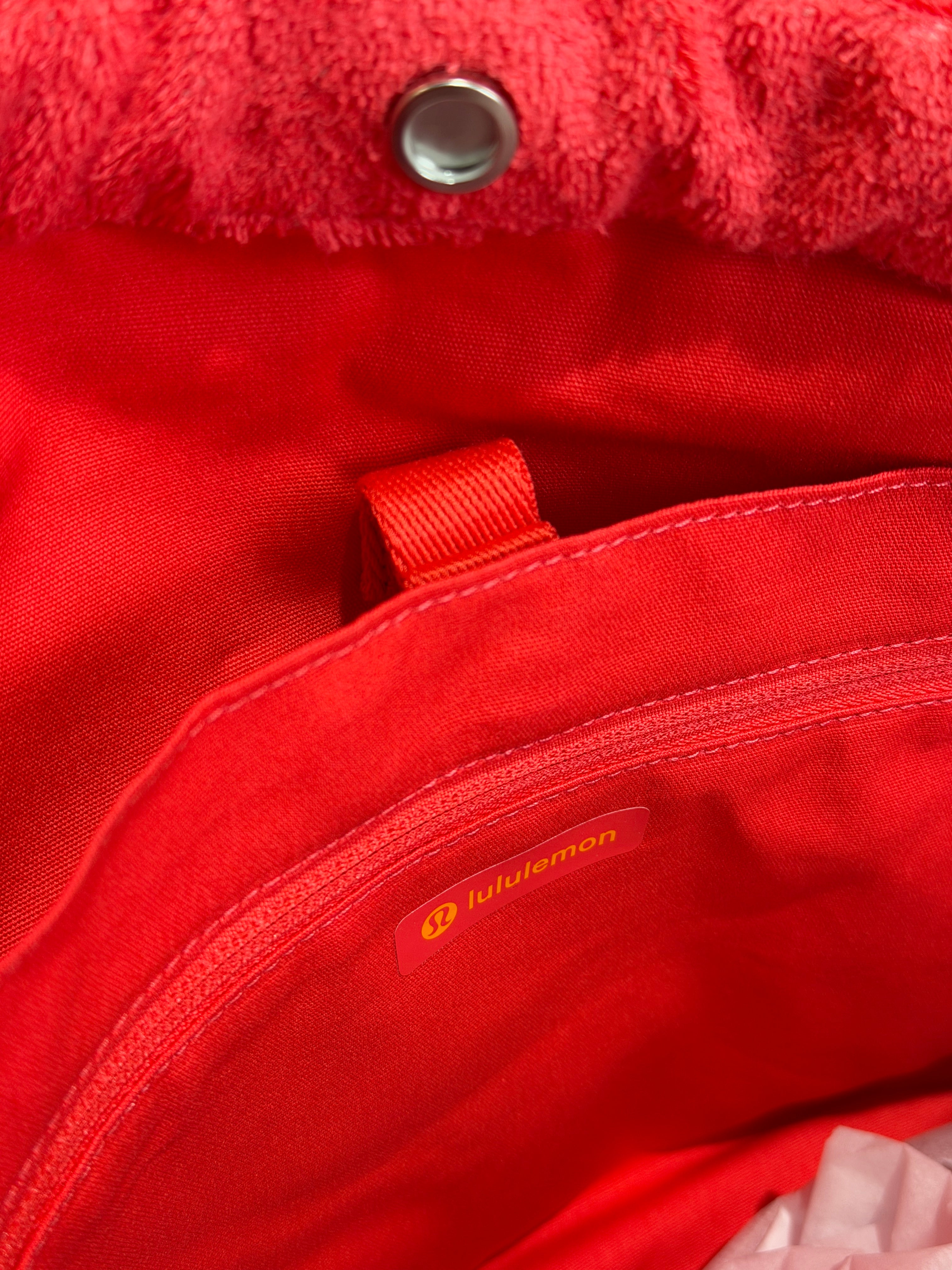 Ruched Tote Bag 24L *Terry