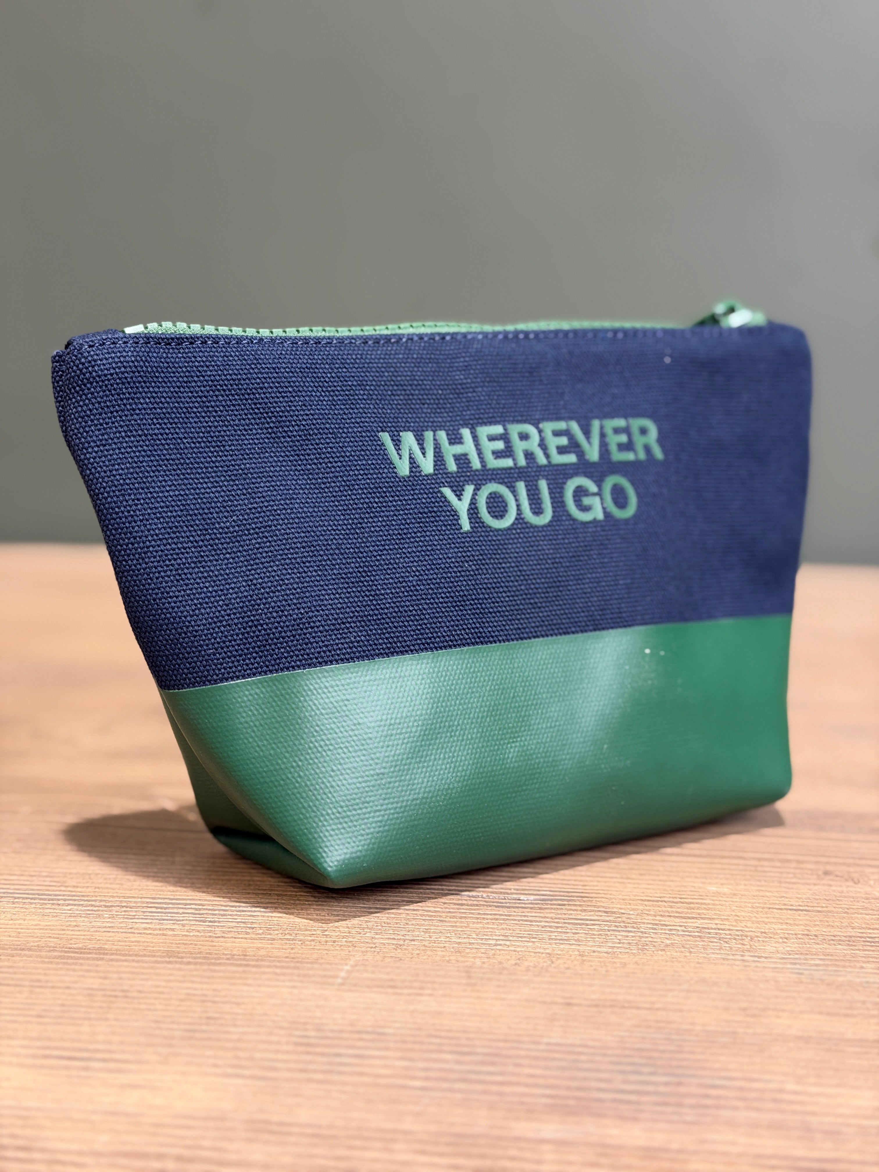 Canvas Pouch Mini *Wordmark