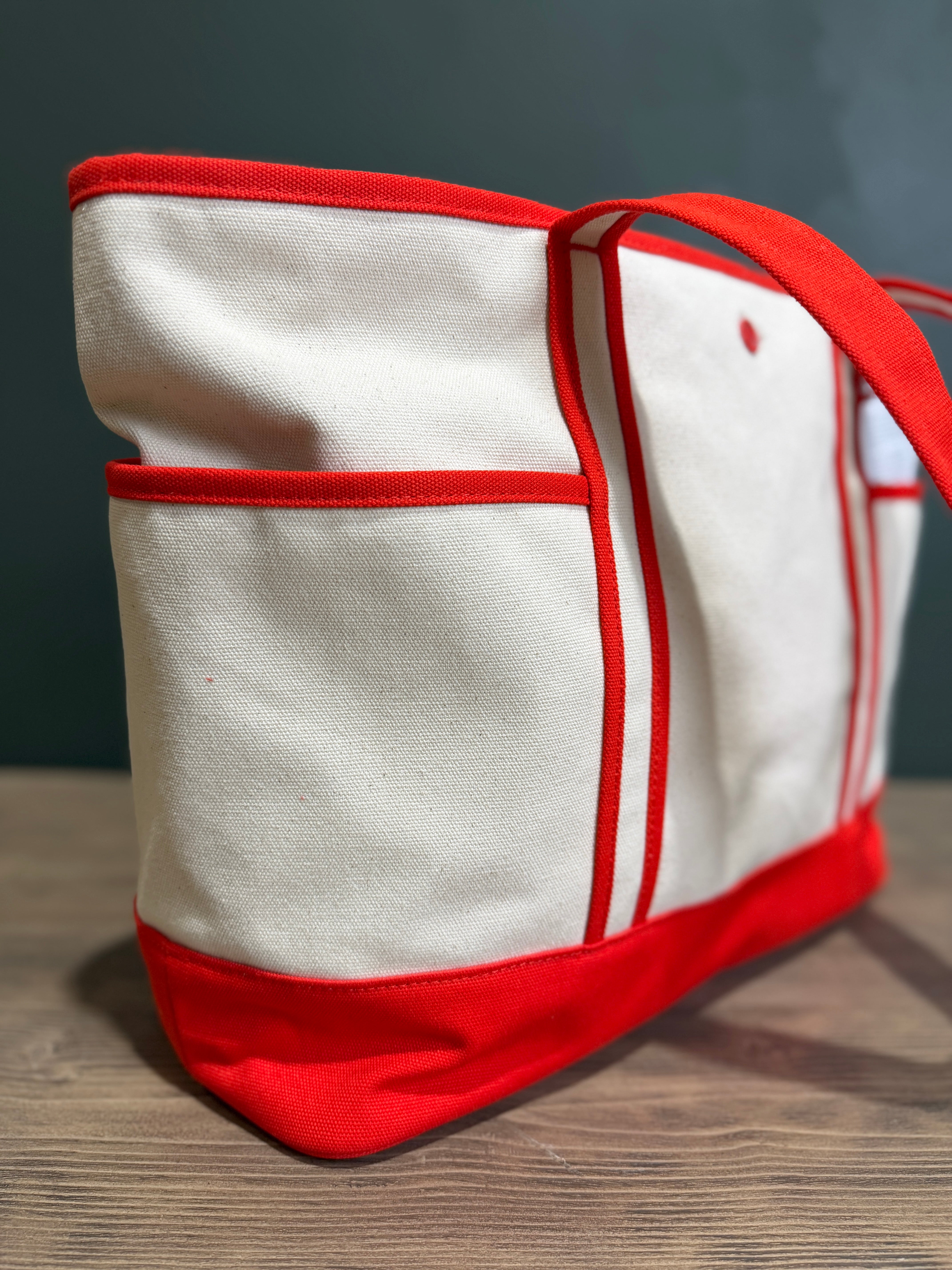 Daily Multi Pocket Zip Top Tote Bag 18L