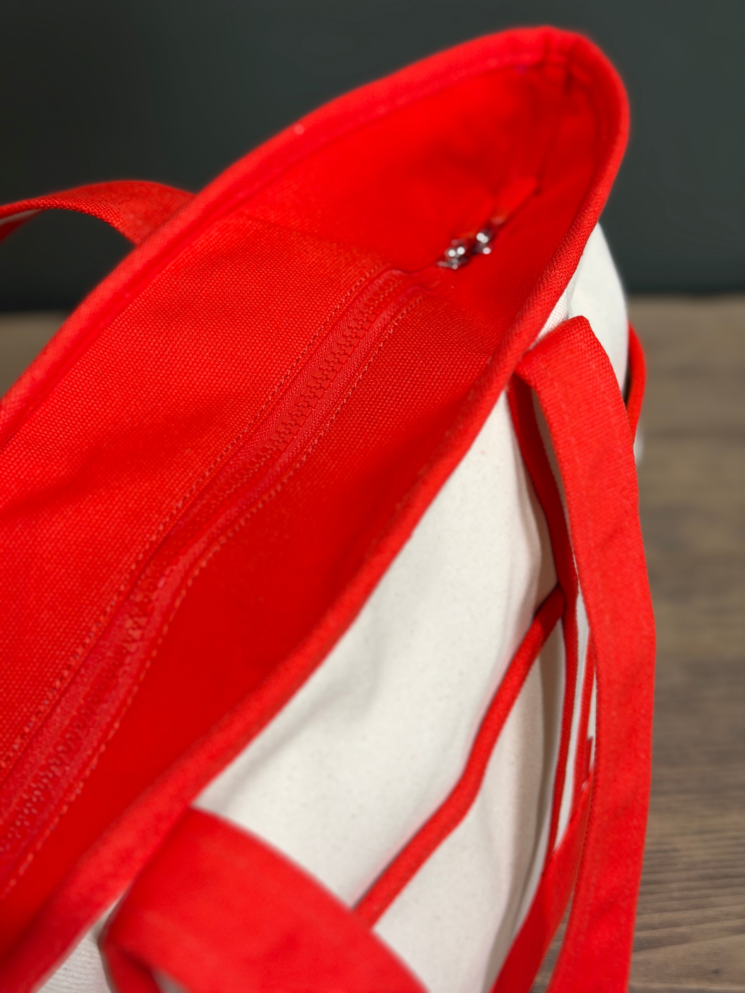 Daily Multi Pocket Zip Top Tote Bag 18L
