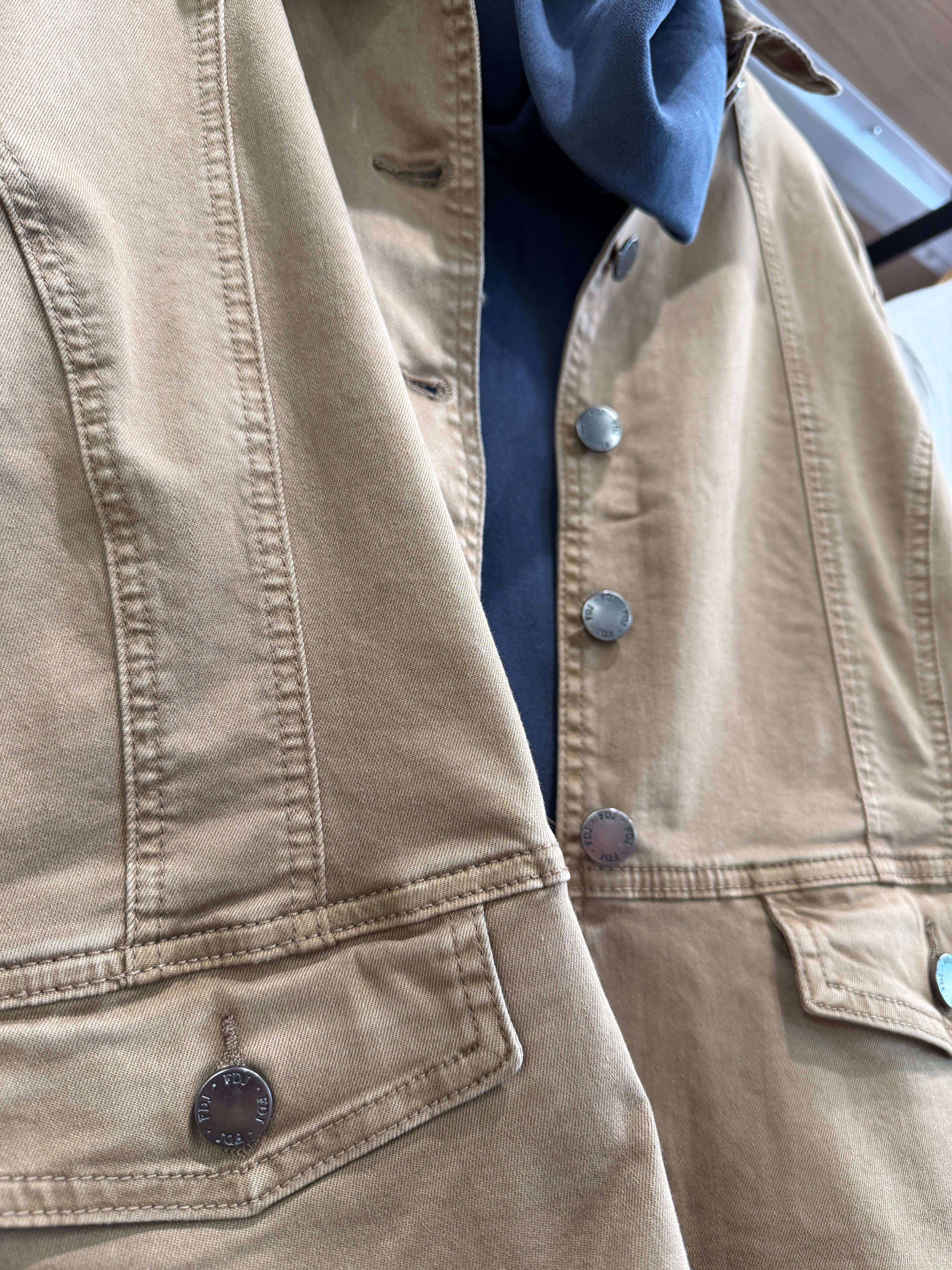 Euro Twill Utility Jacket