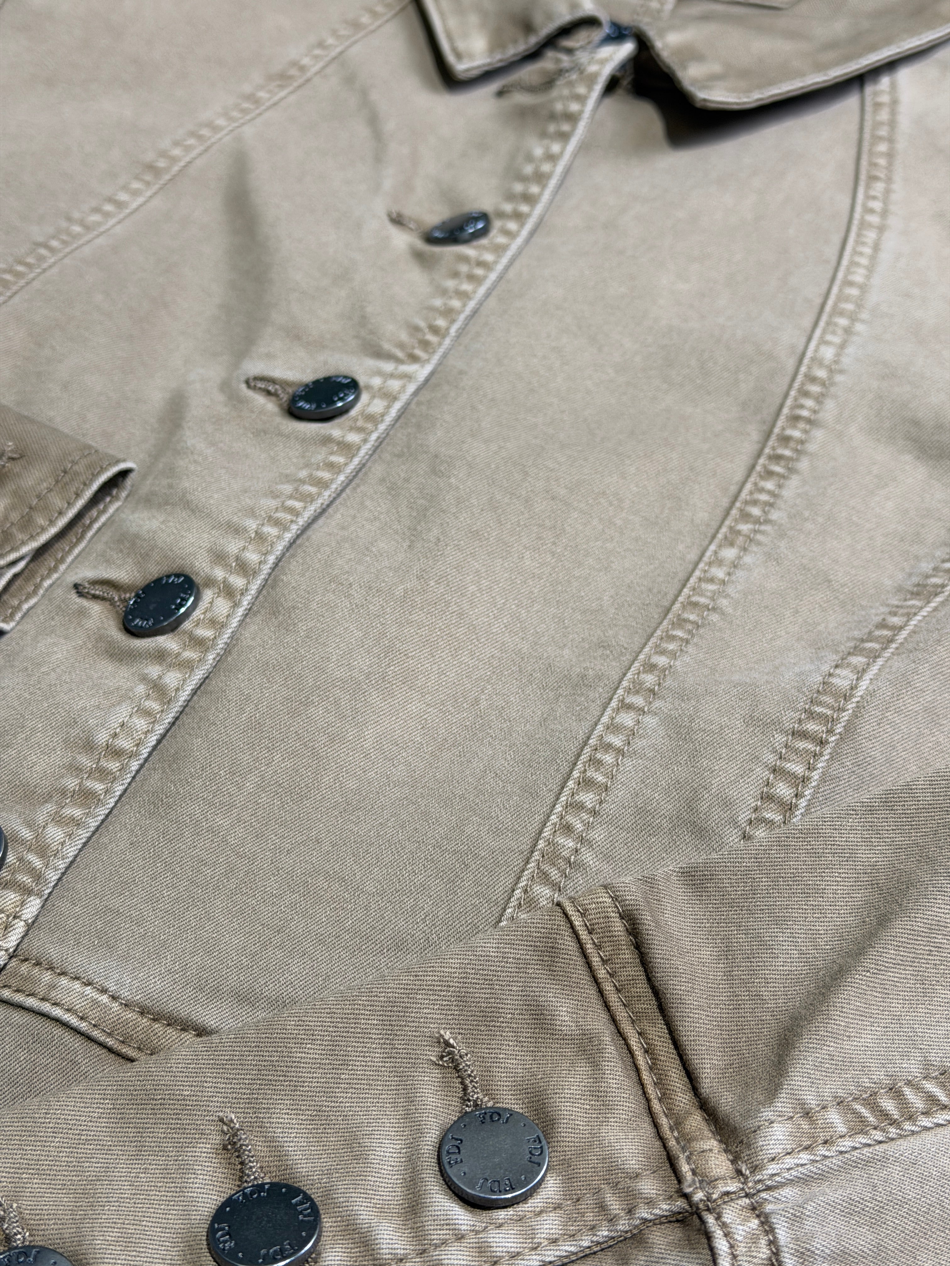 Euro Twill Utility Jacket