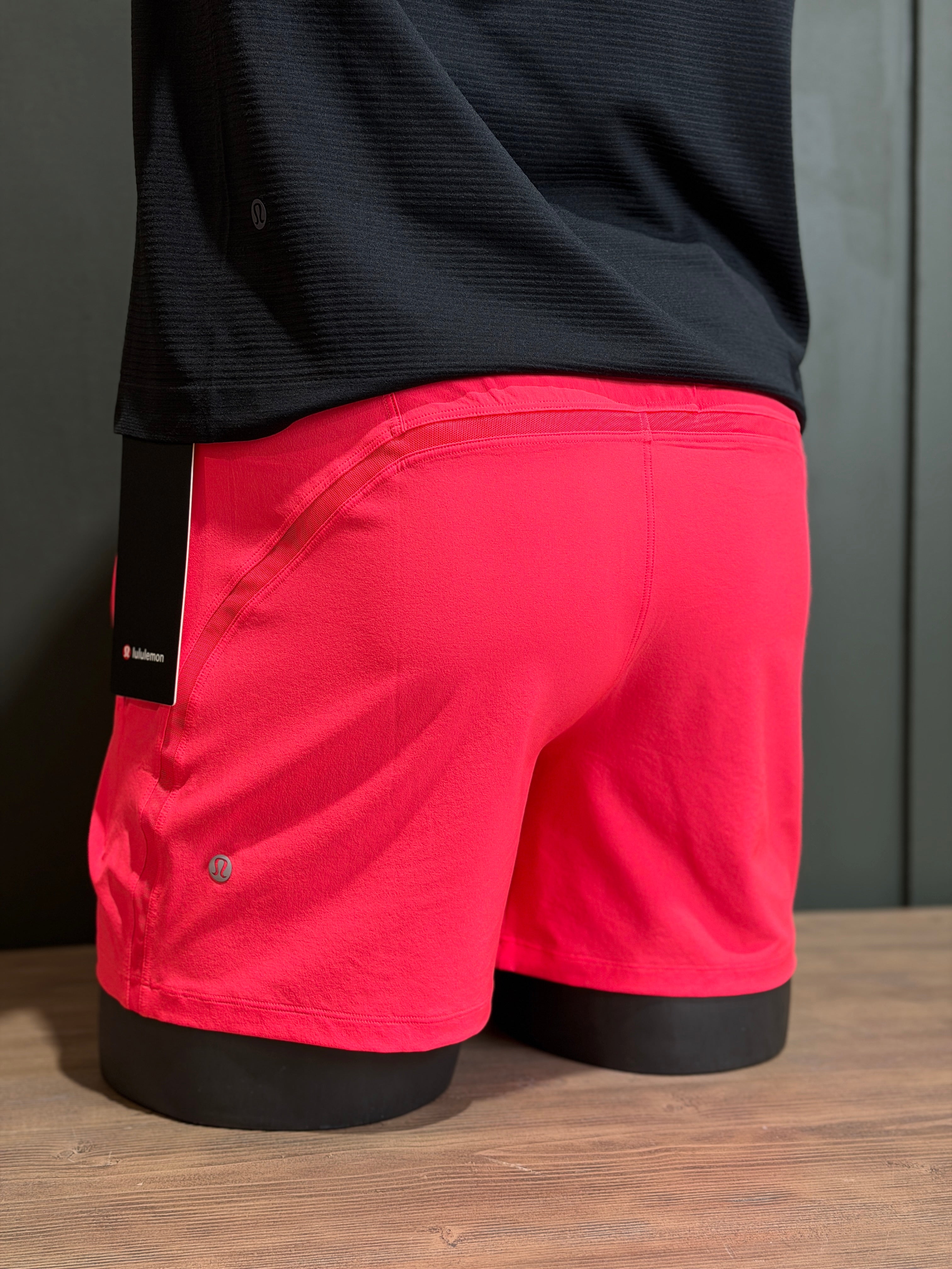 Pace Breaker Linerless Short  5"