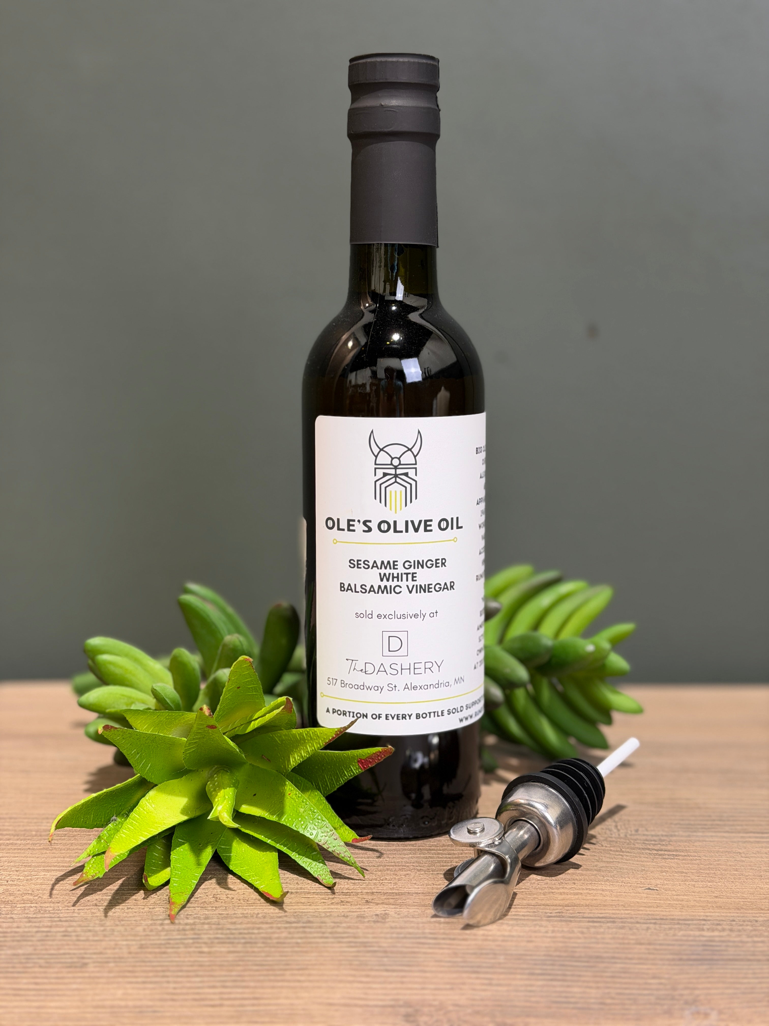 Sesame Ginger White Balsamic Vinegar