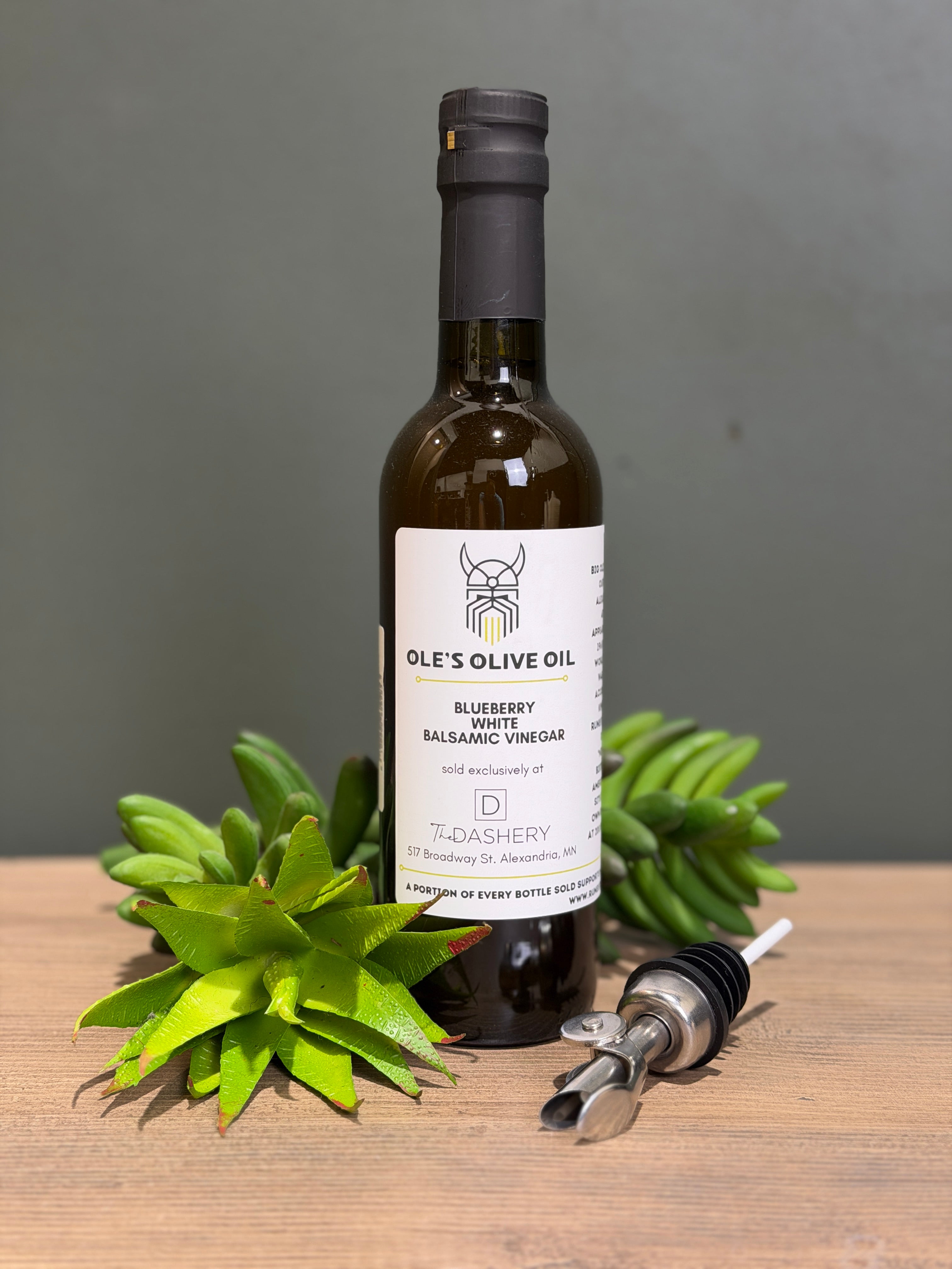 Blueberry White Balsamic Vinegar