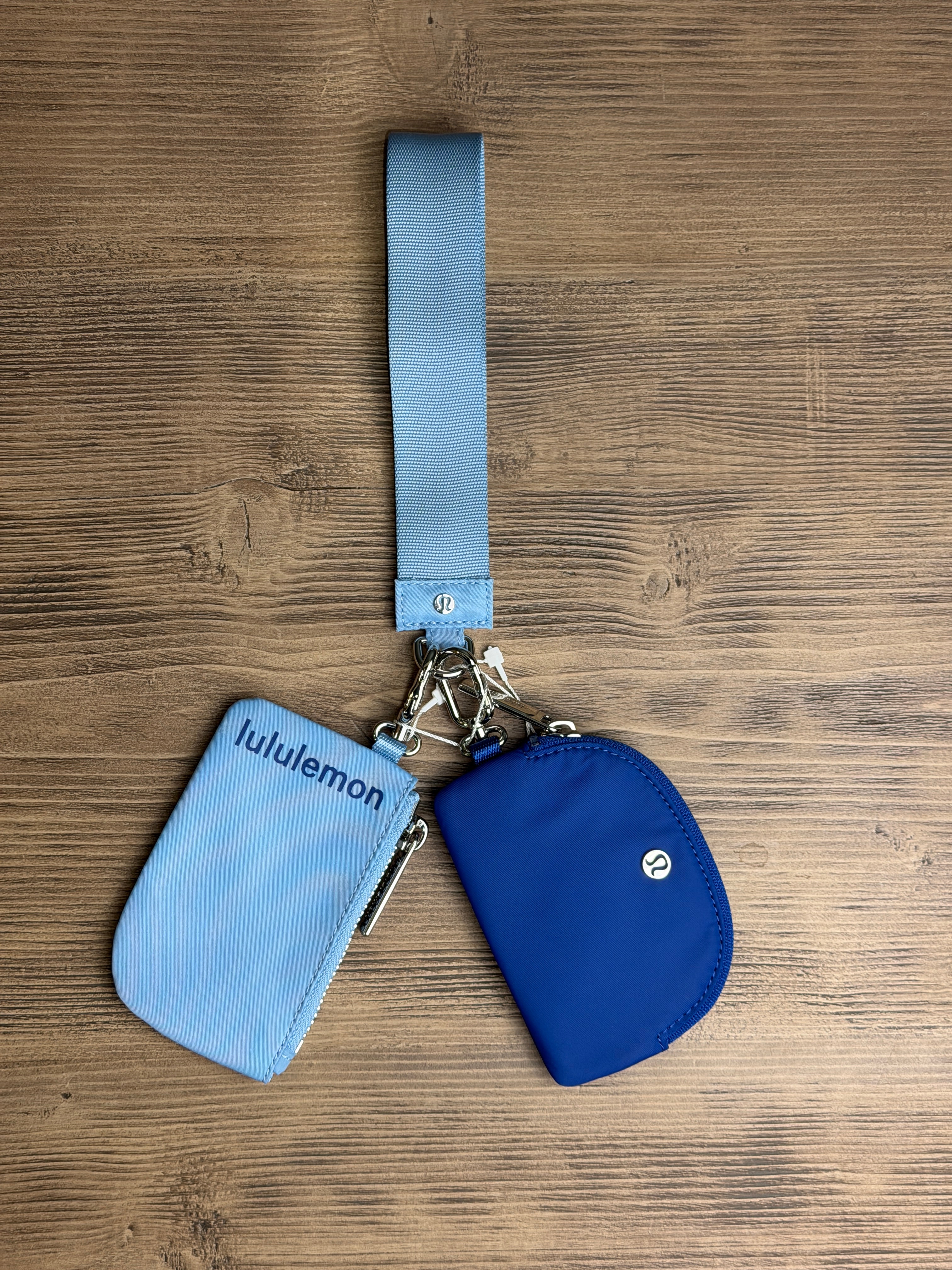 Dual Pouch Wristlet