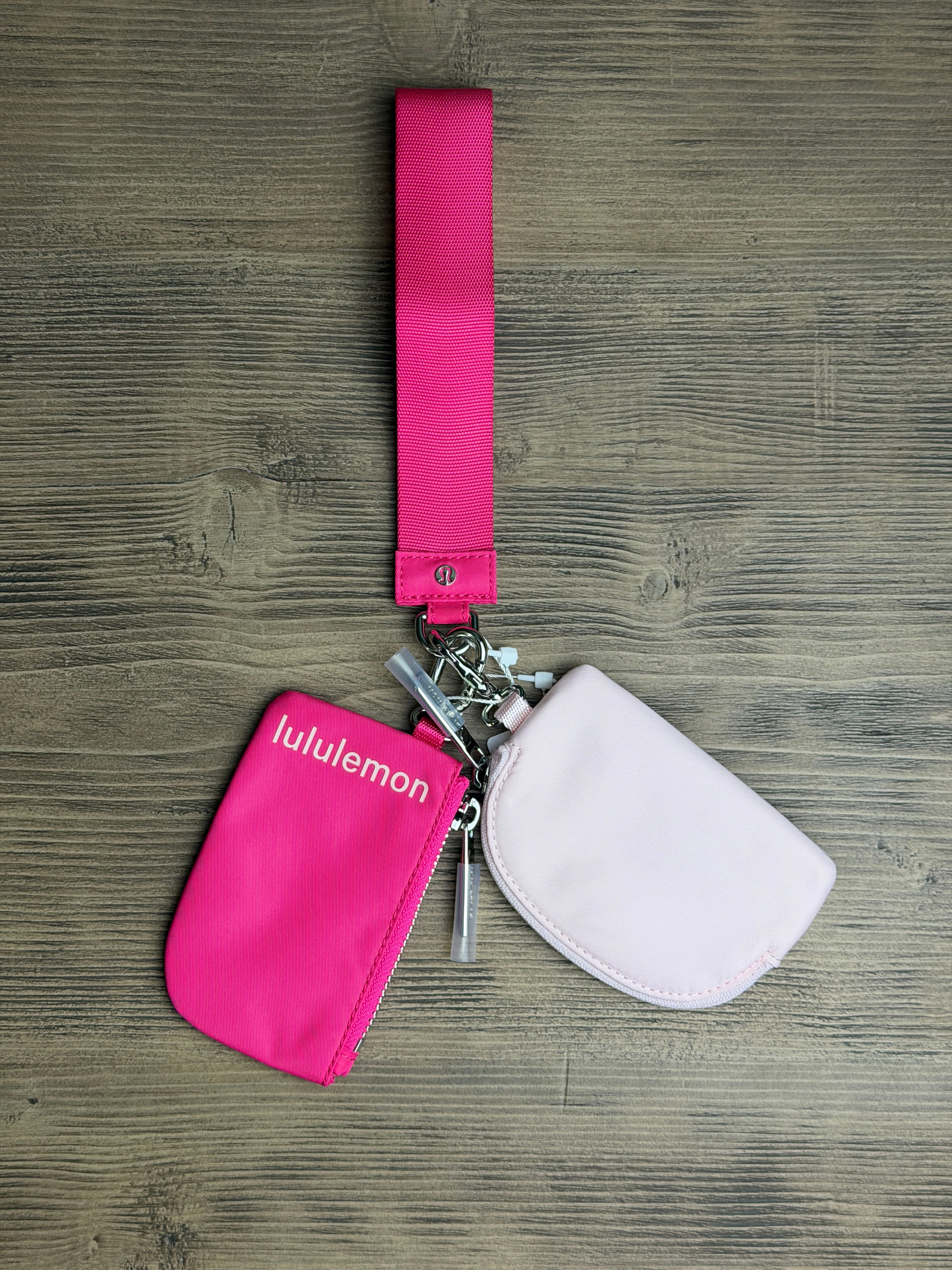 Dual Pouch Wristlet