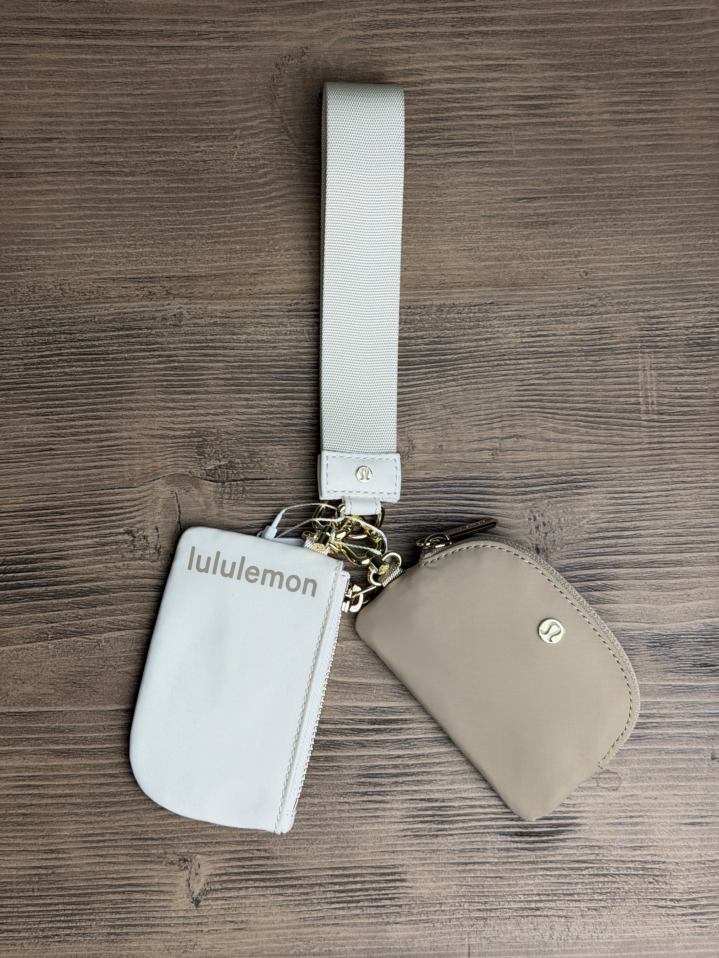 Dual Pouch Wristlet