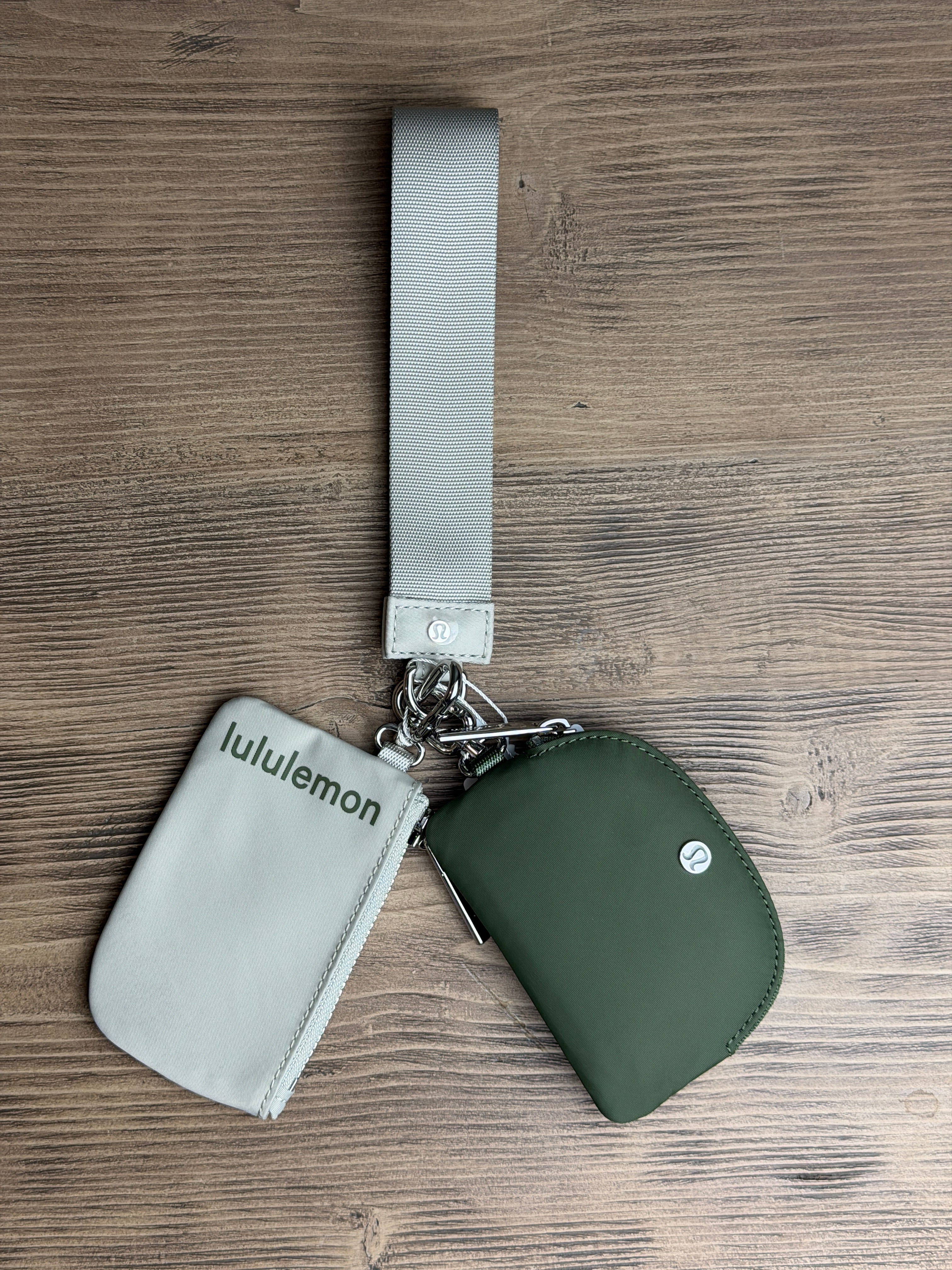 Dual Pouch Wristlet
