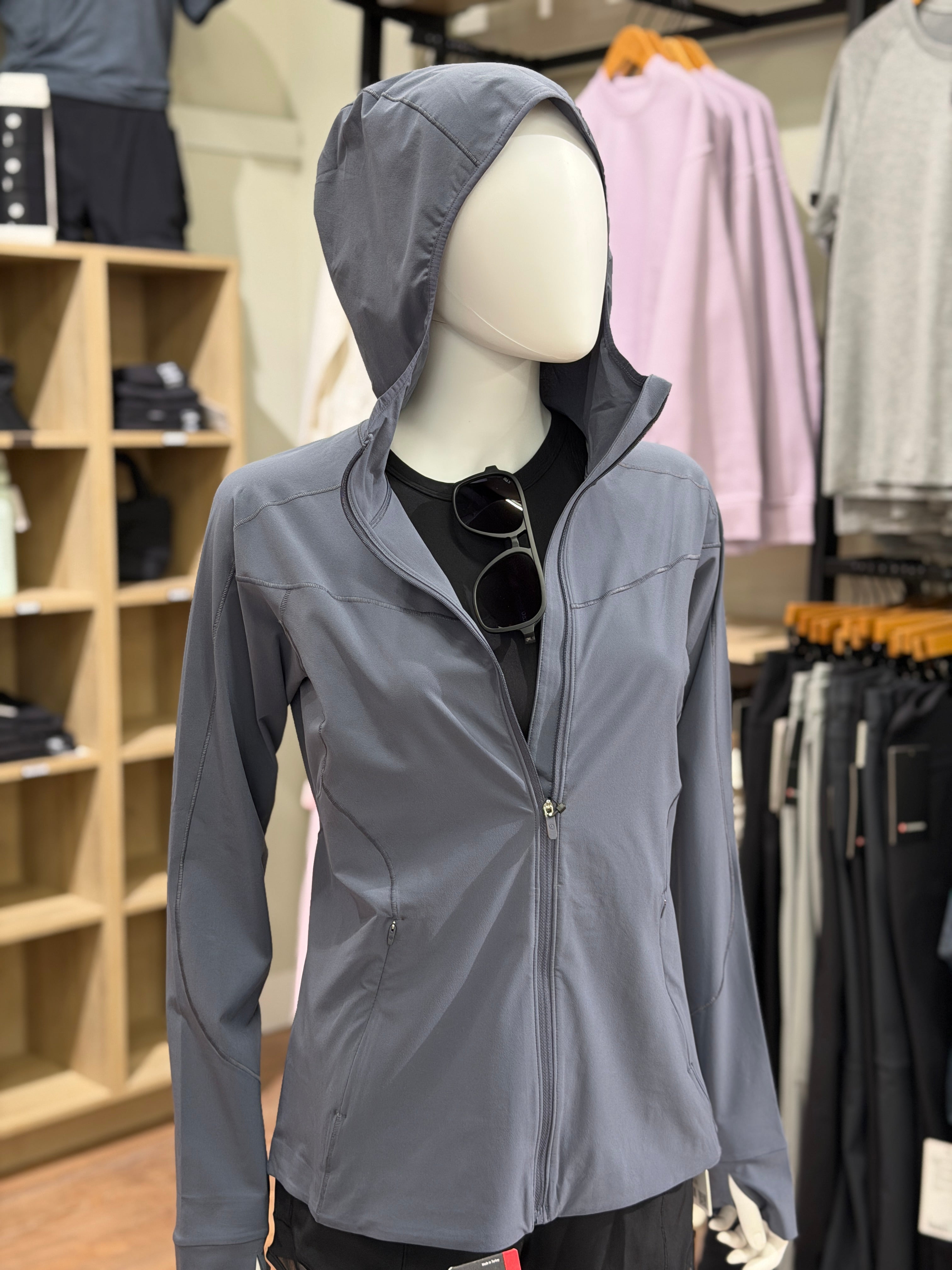 Mist Over Windbreaker