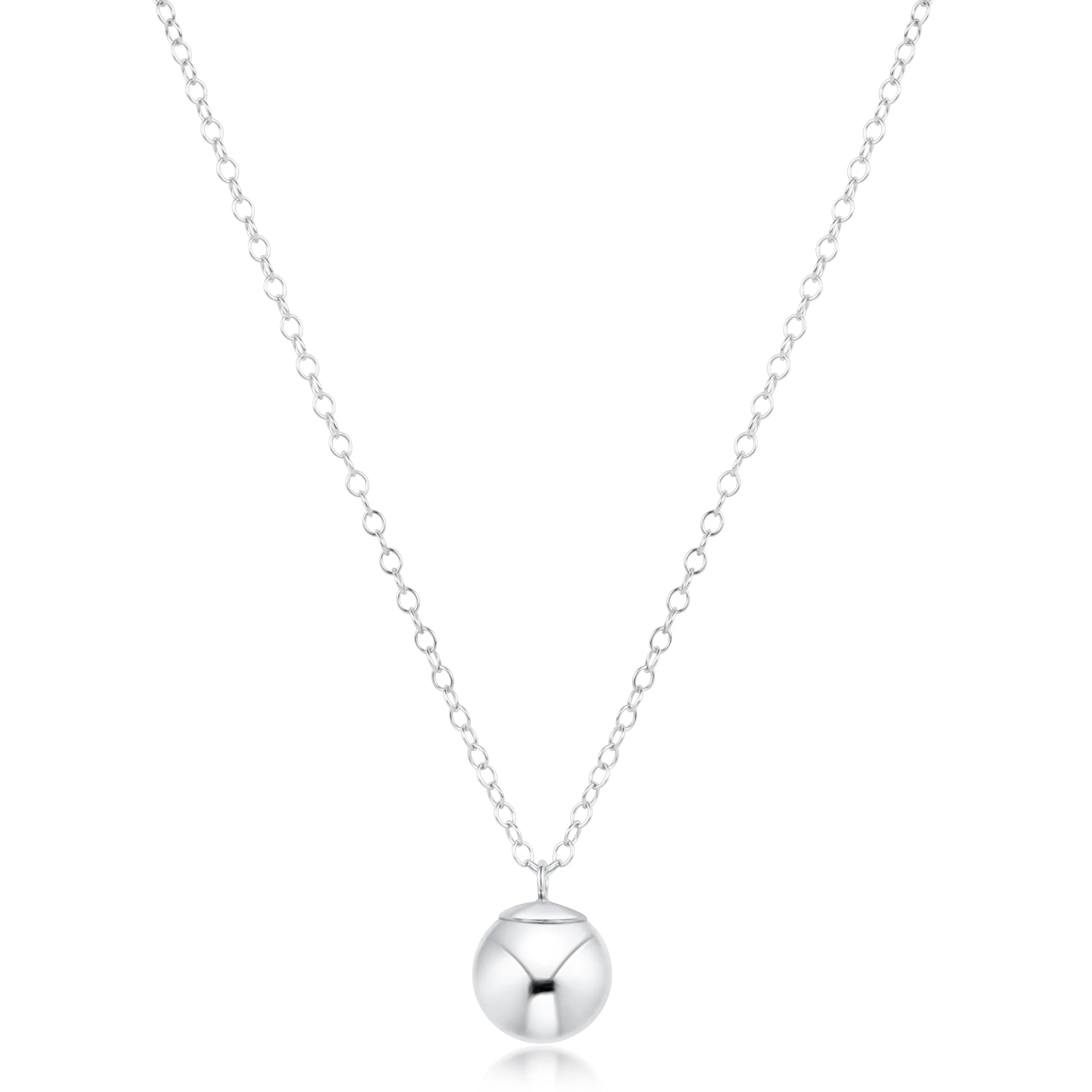 Classic 10mm Charm Necklace
