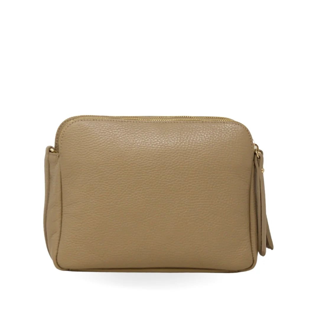 Genuine Italian Leather Shoulder & Crossbody
