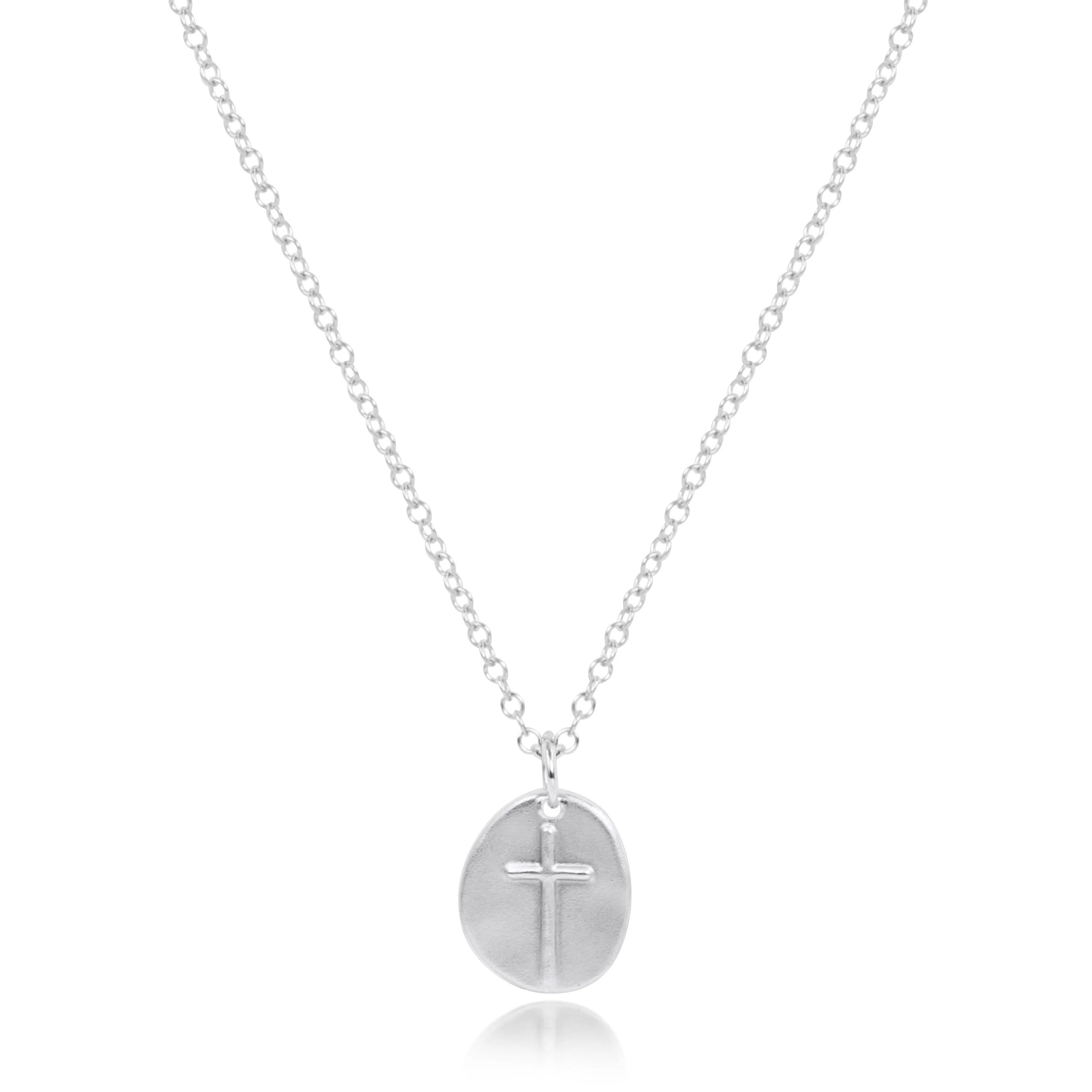 Inspire Small Disc Necklace