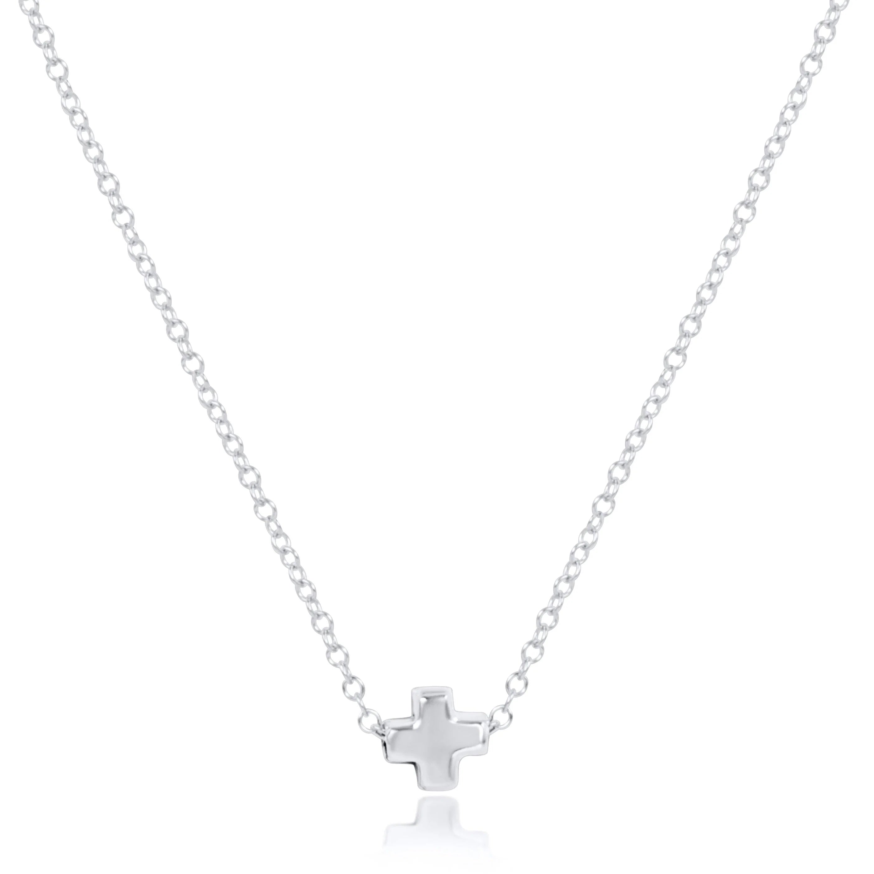 Signature Cross Small Necklace