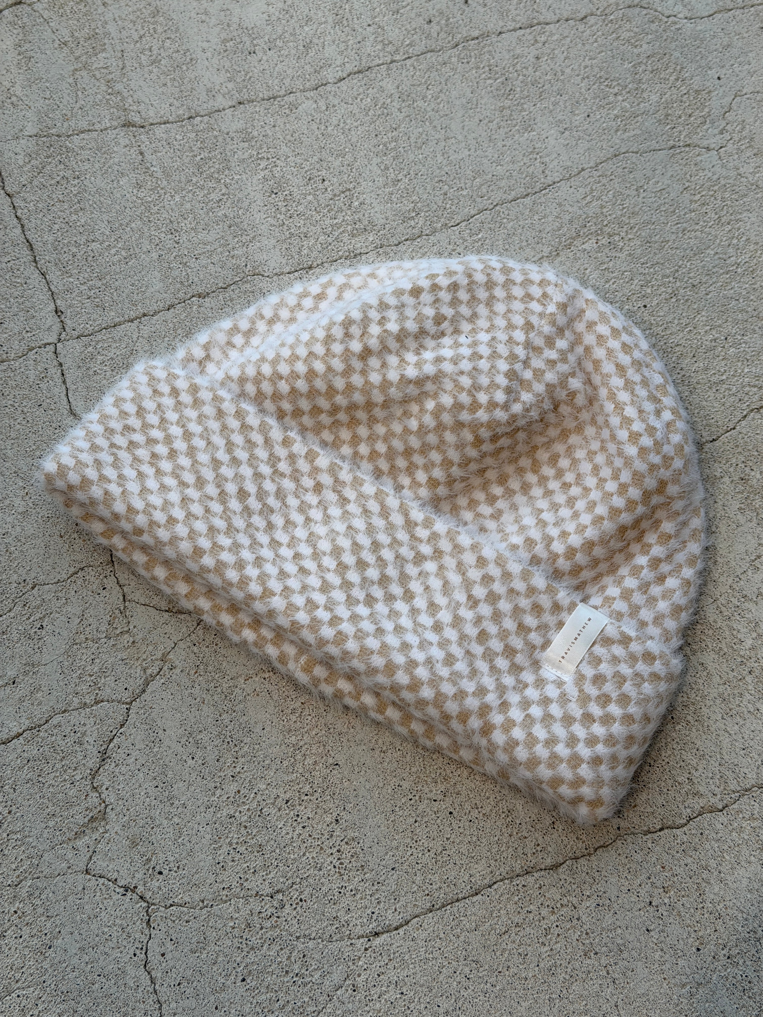 Eyelash Beanie