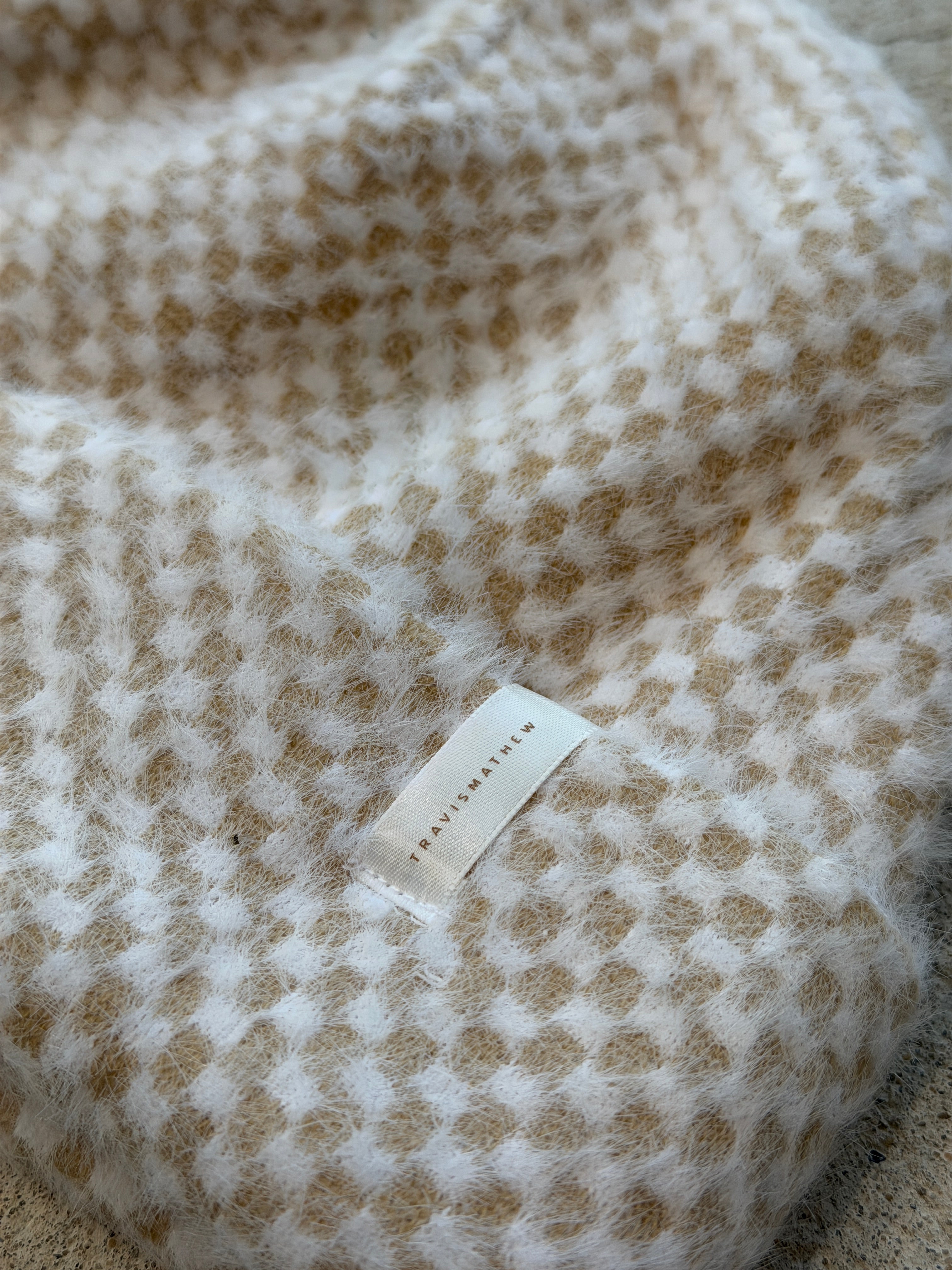 Eyelash Beanie