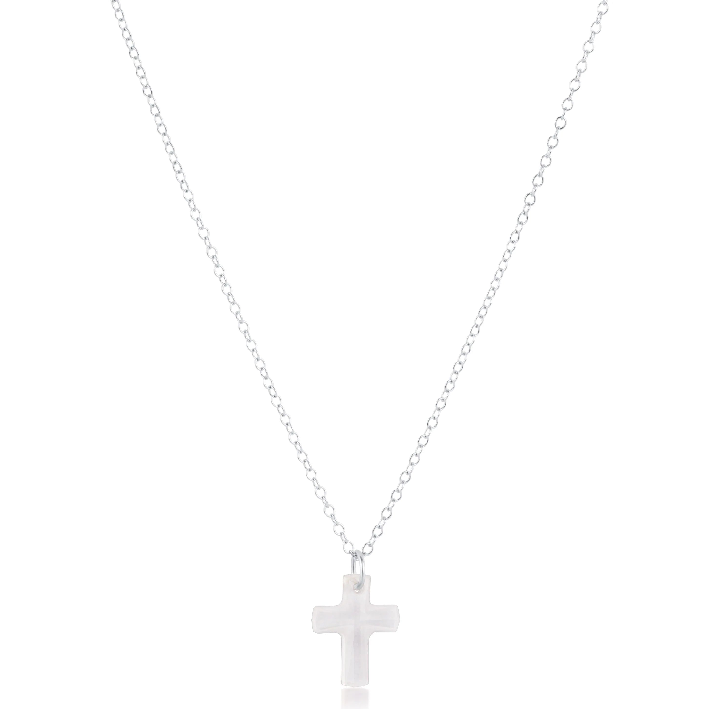 Blessed Crystal Charm Necklace