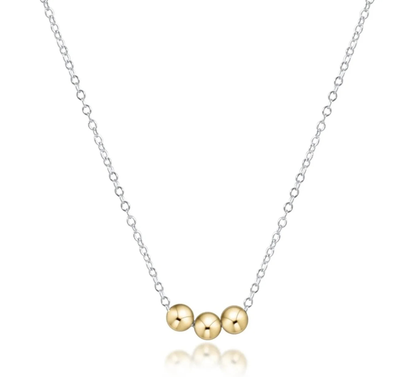 Joy Mixed Metal Necklace
