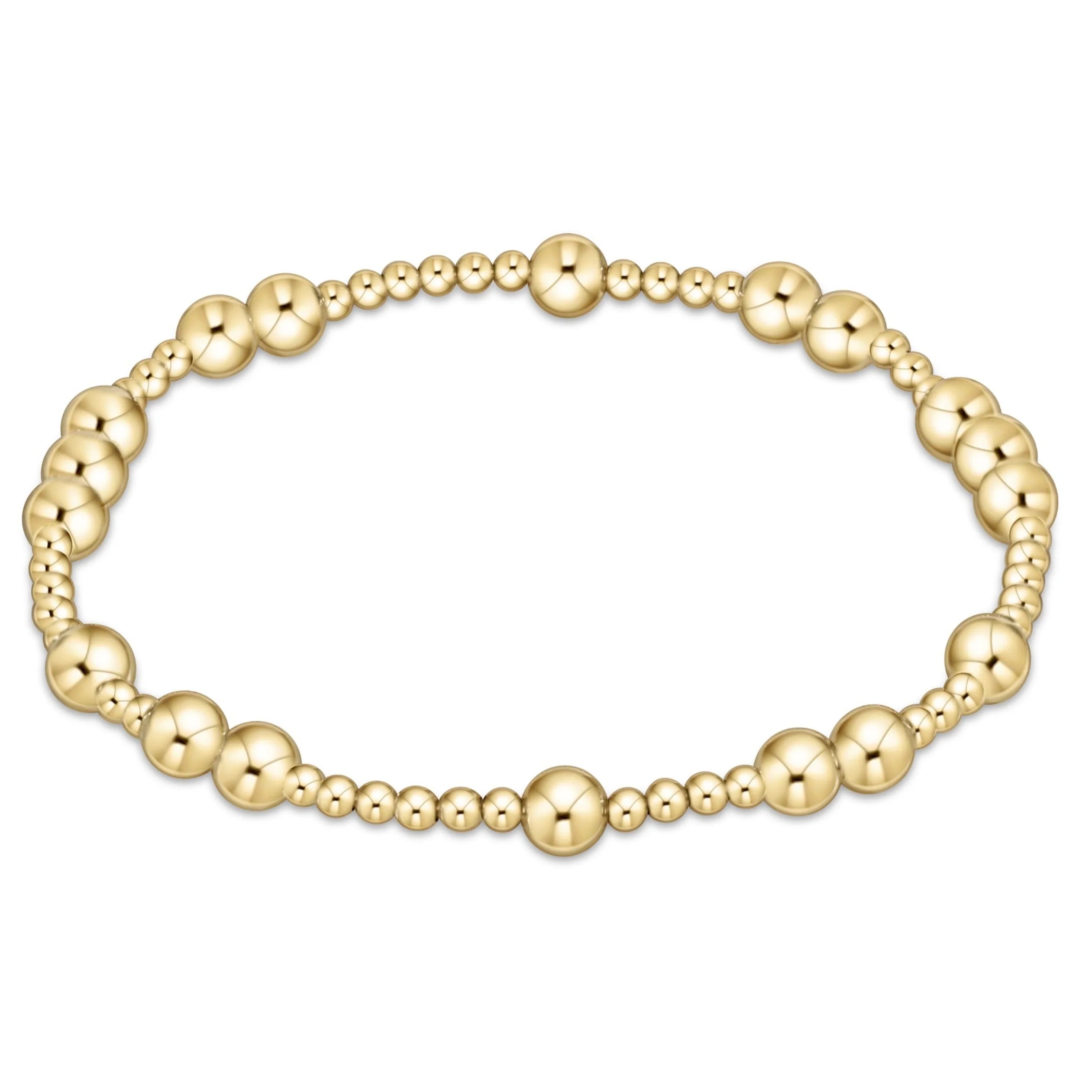 eNewton Extends - Hope Unwritten 5mm Bead Bracelet