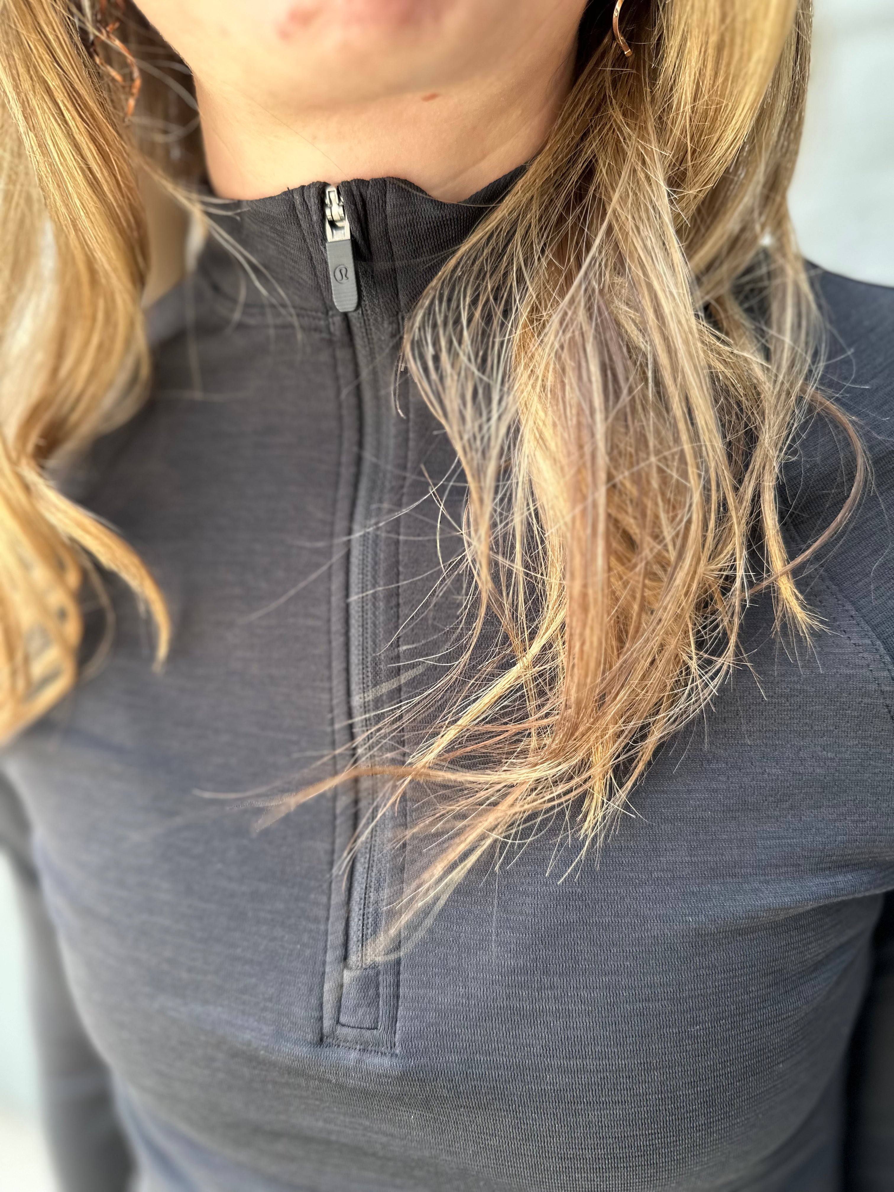 Swiftly Relaxed Long-Length Half Zip