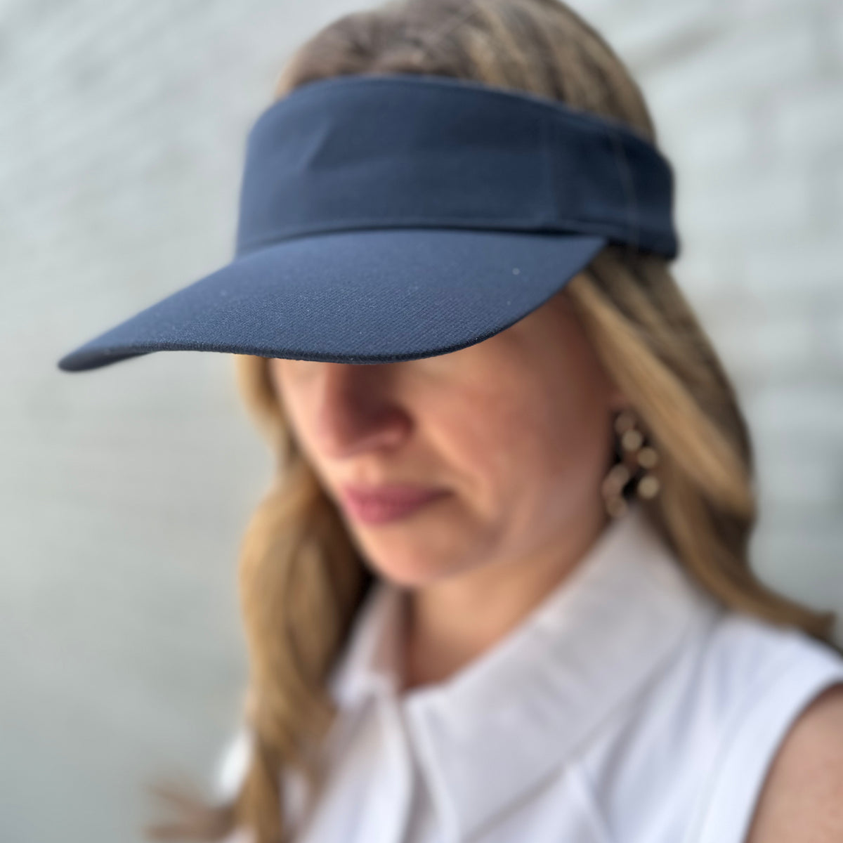 Removable Sweatband All-Sport Visor — The Dashery