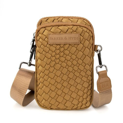 Woven City Crossbody Bag