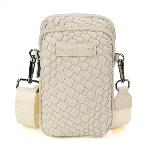 Woven City Crossbody Bag