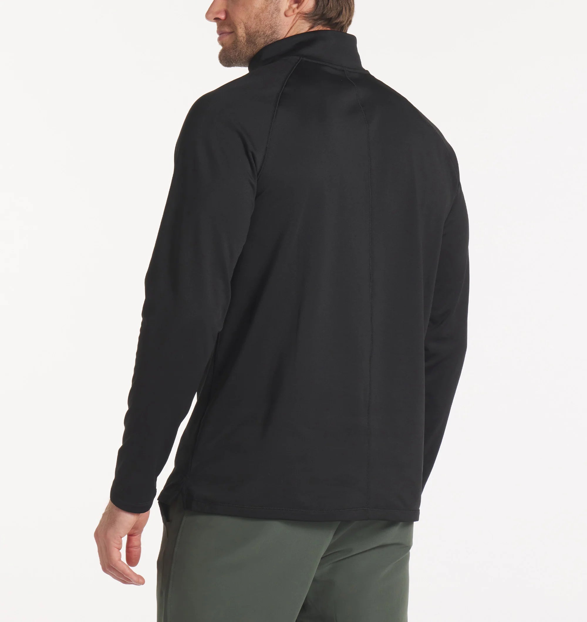 Interlock Quarter Zip