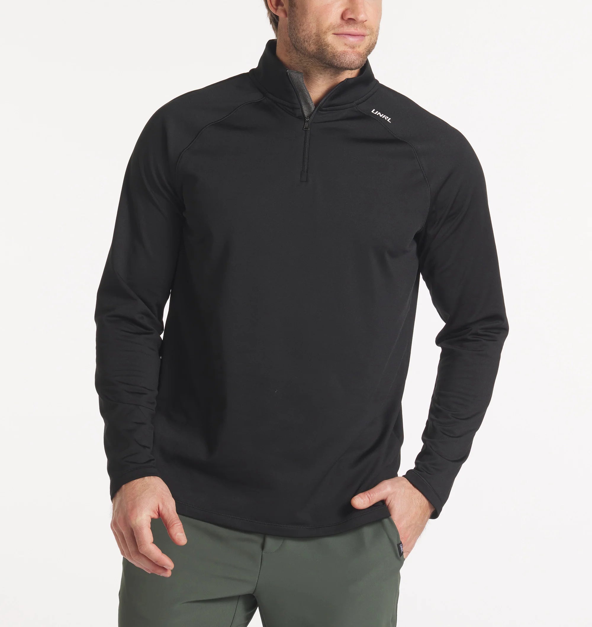 Interlock Quarter Zip