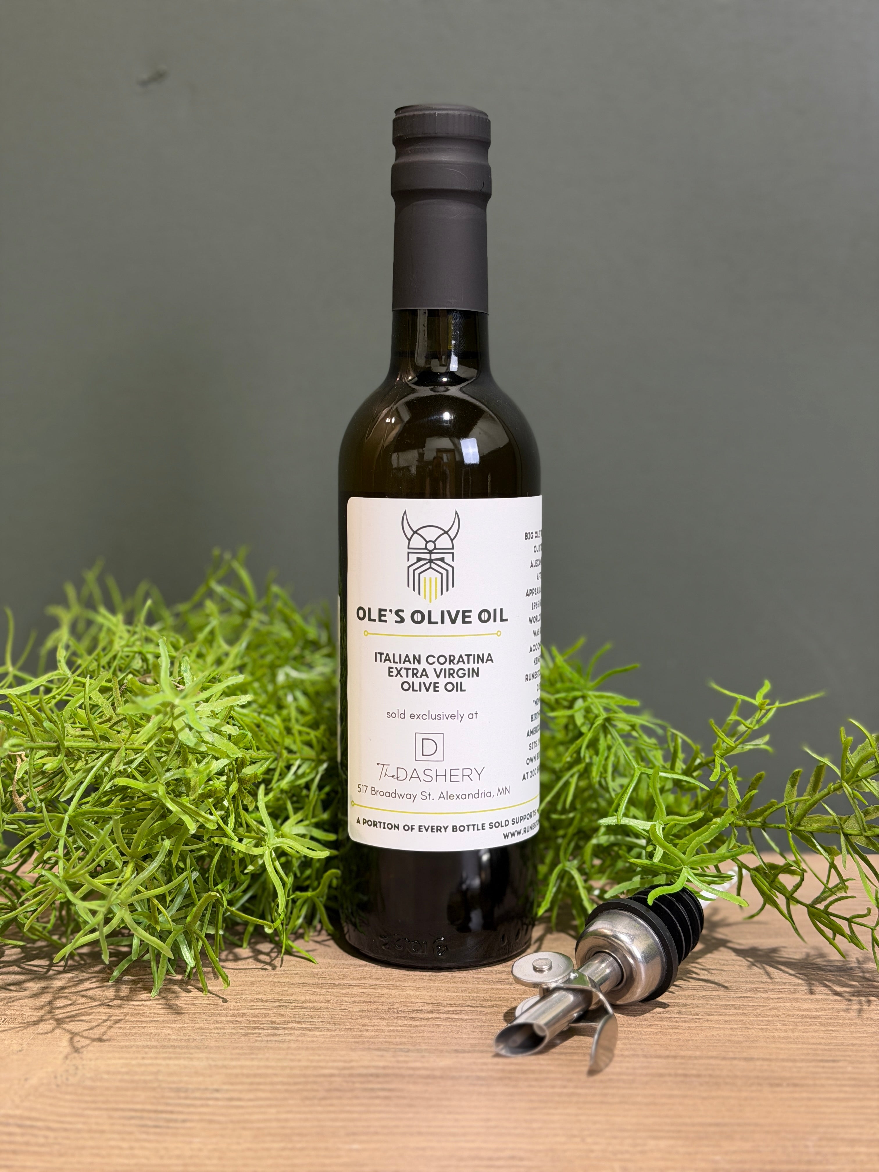 Italian Coratina Extra Virgin Olive Oil