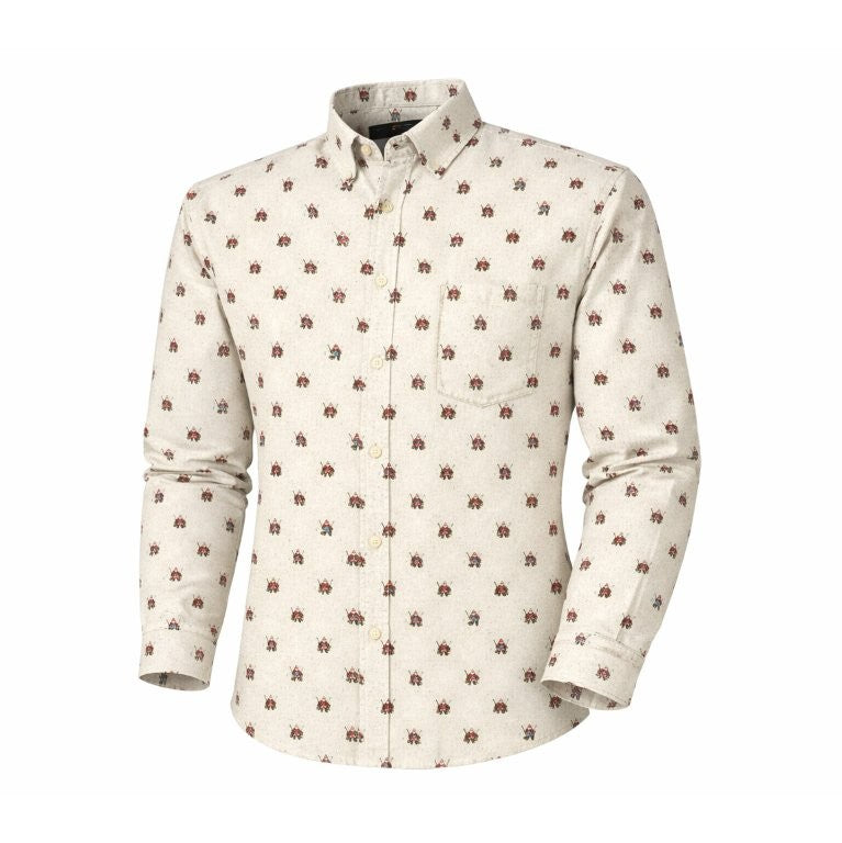 LS BD Collar Stretch Shirt J1521